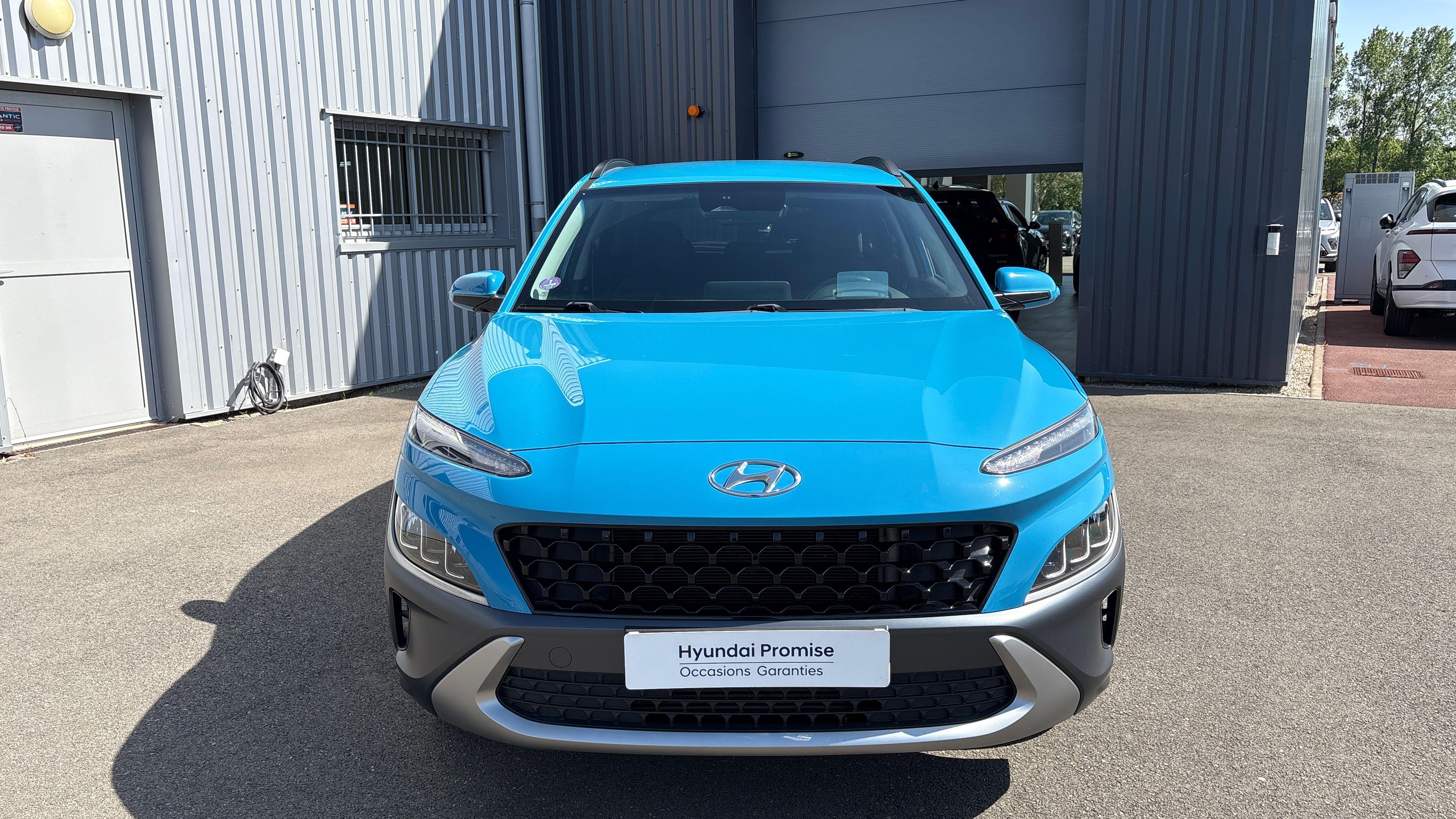 HYUNDAI Kona 1.0 T-GDi 120 Hybrid 48V Intuitive - Véhicule Occasion Océane Auto