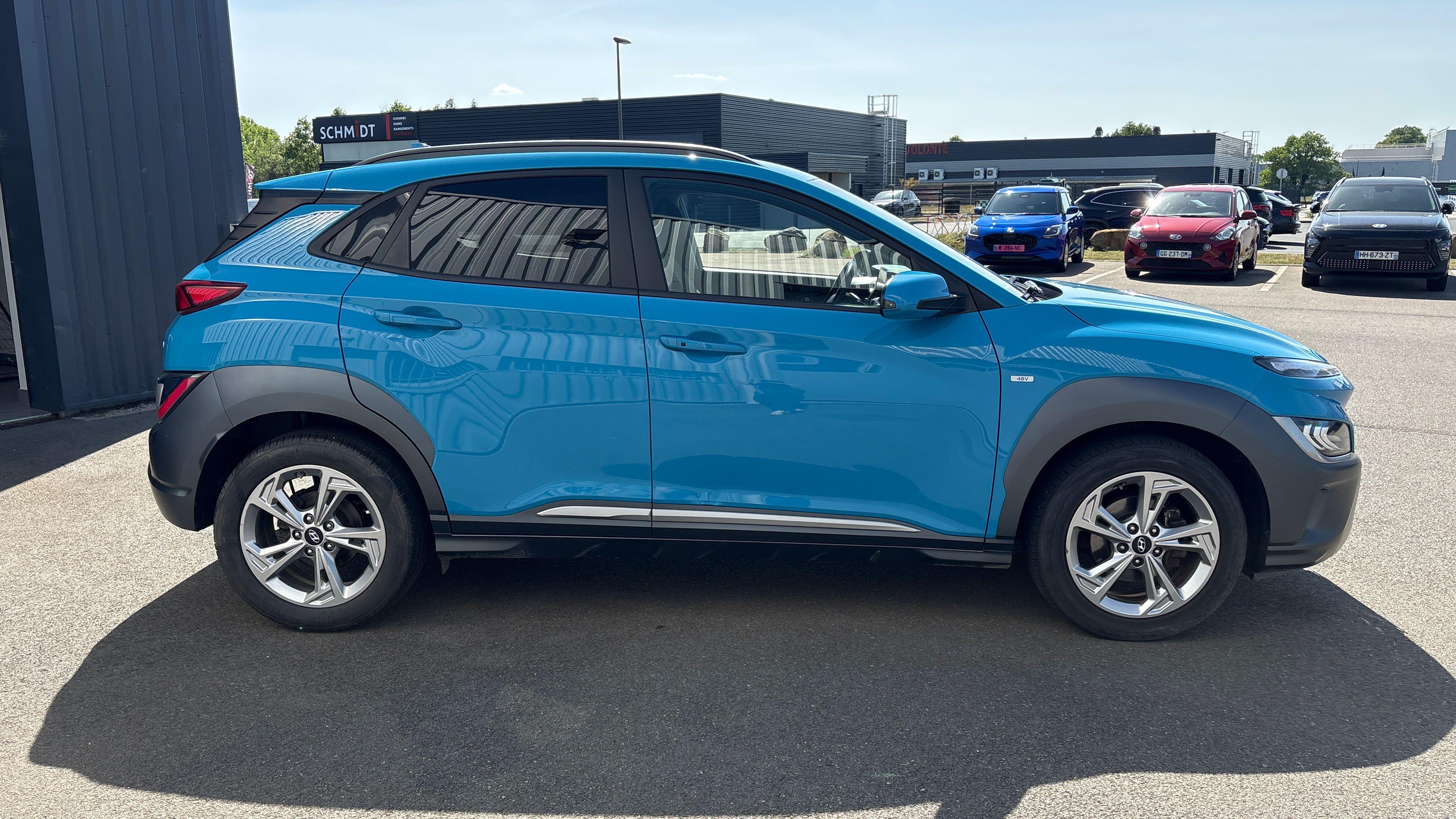 HYUNDAI Kona 1.0 T-GDi 120 Hybrid 48V Intuitive - Véhicule Occasion Océane Auto