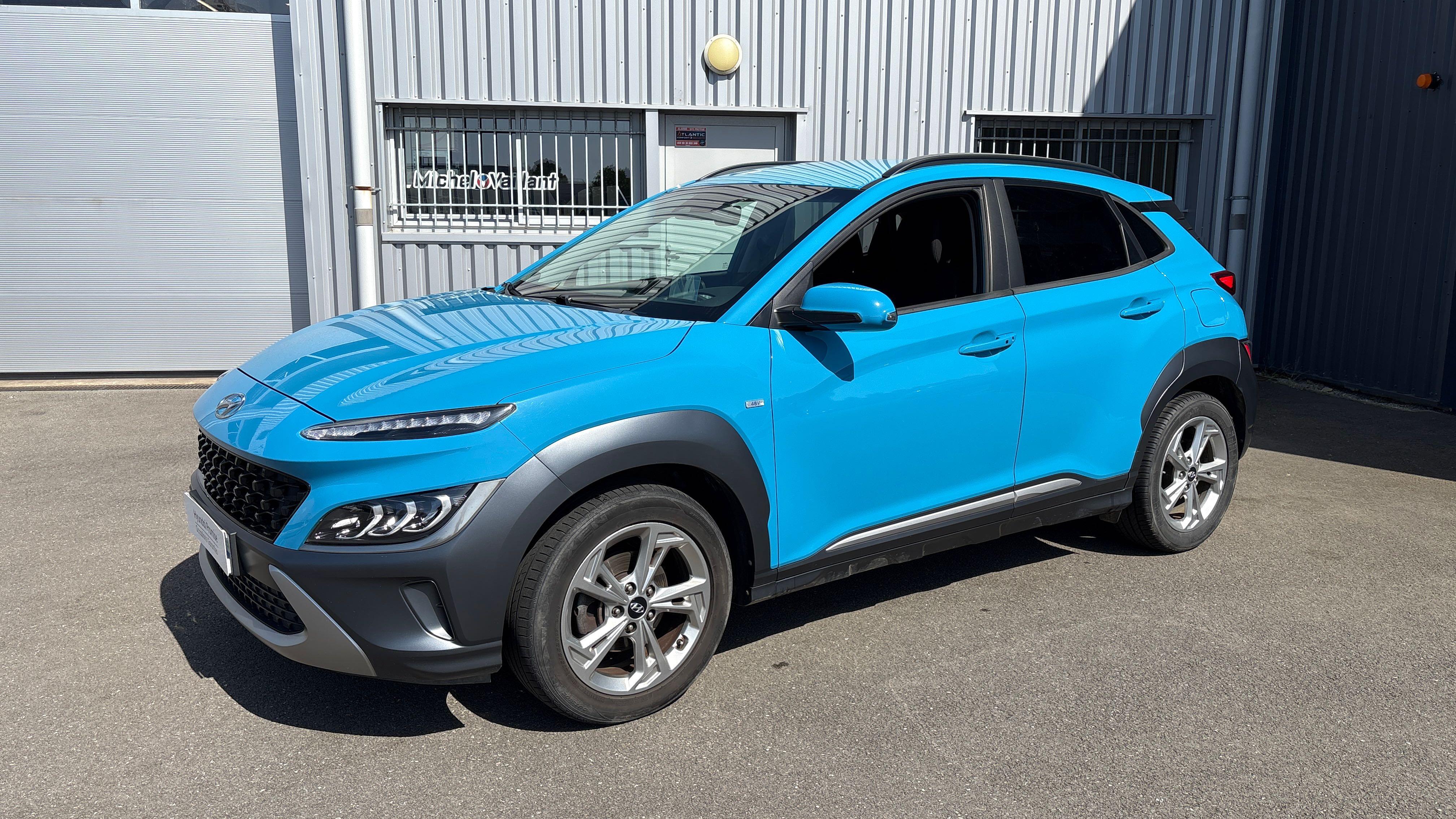 HYUNDAI Kona 1.0 T-GDi 120 Hybrid 48V Intuitive - Véhicule Occasion Océane Auto