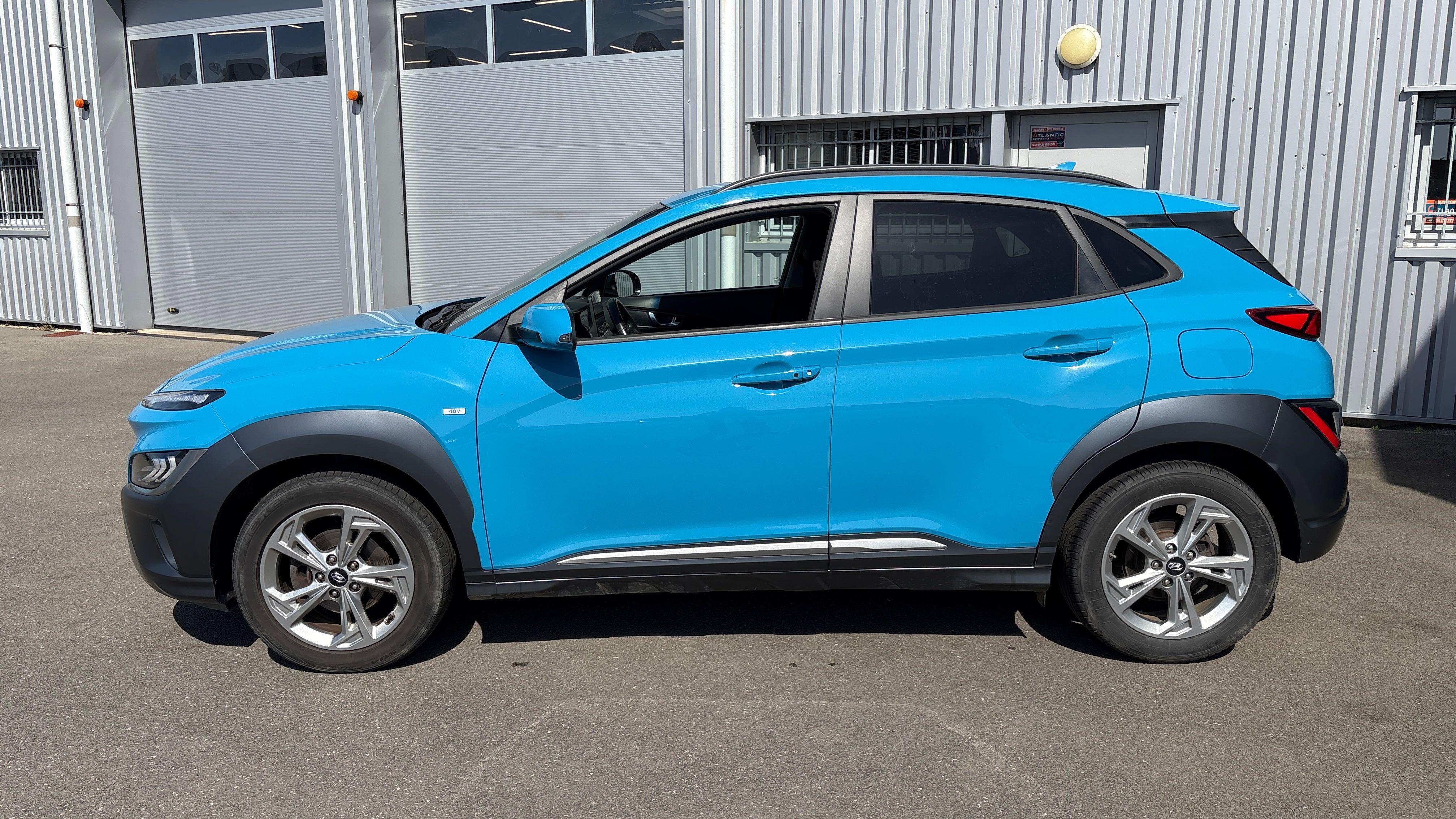 HYUNDAI Kona 1.0 T-GDi 120 Hybrid 48V Intuitive - Véhicule Occasion Océane Auto
