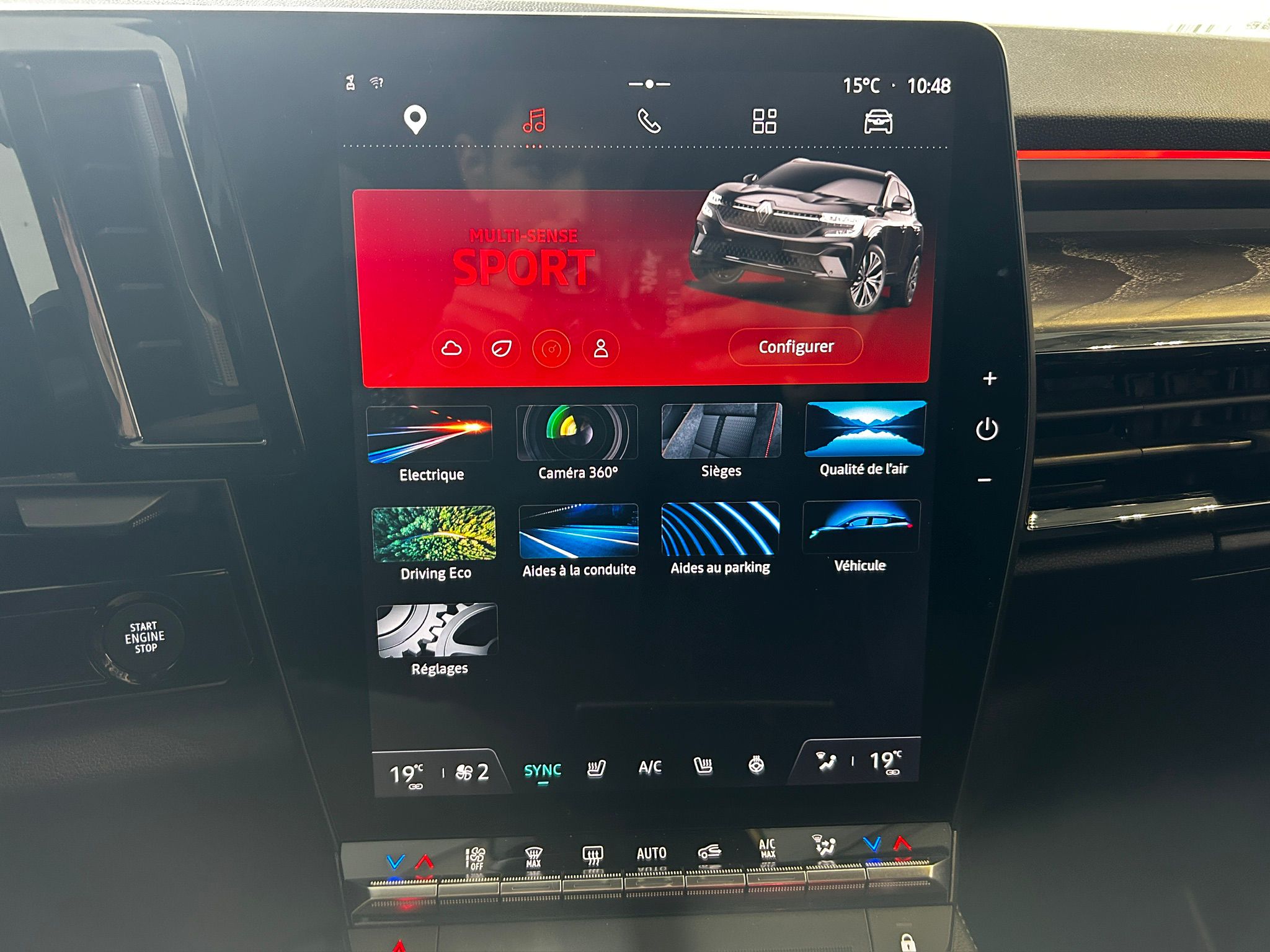 RENAULT Austral E-Tech hybrid 200 Iconic - Véhicule Occasion Océane Auto