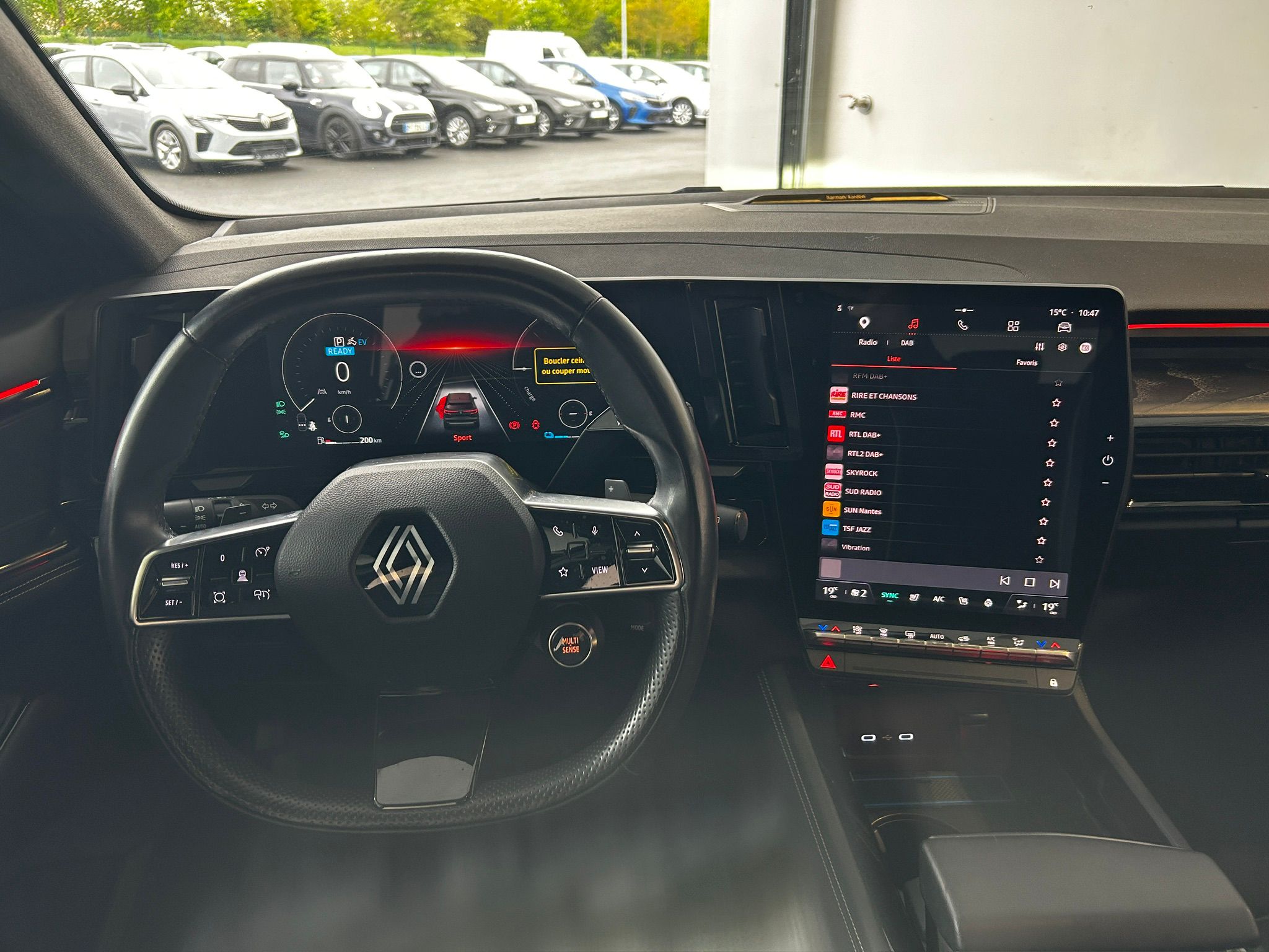 RENAULT Austral E-Tech hybrid 200 Iconic - Véhicule Occasion Océane Auto