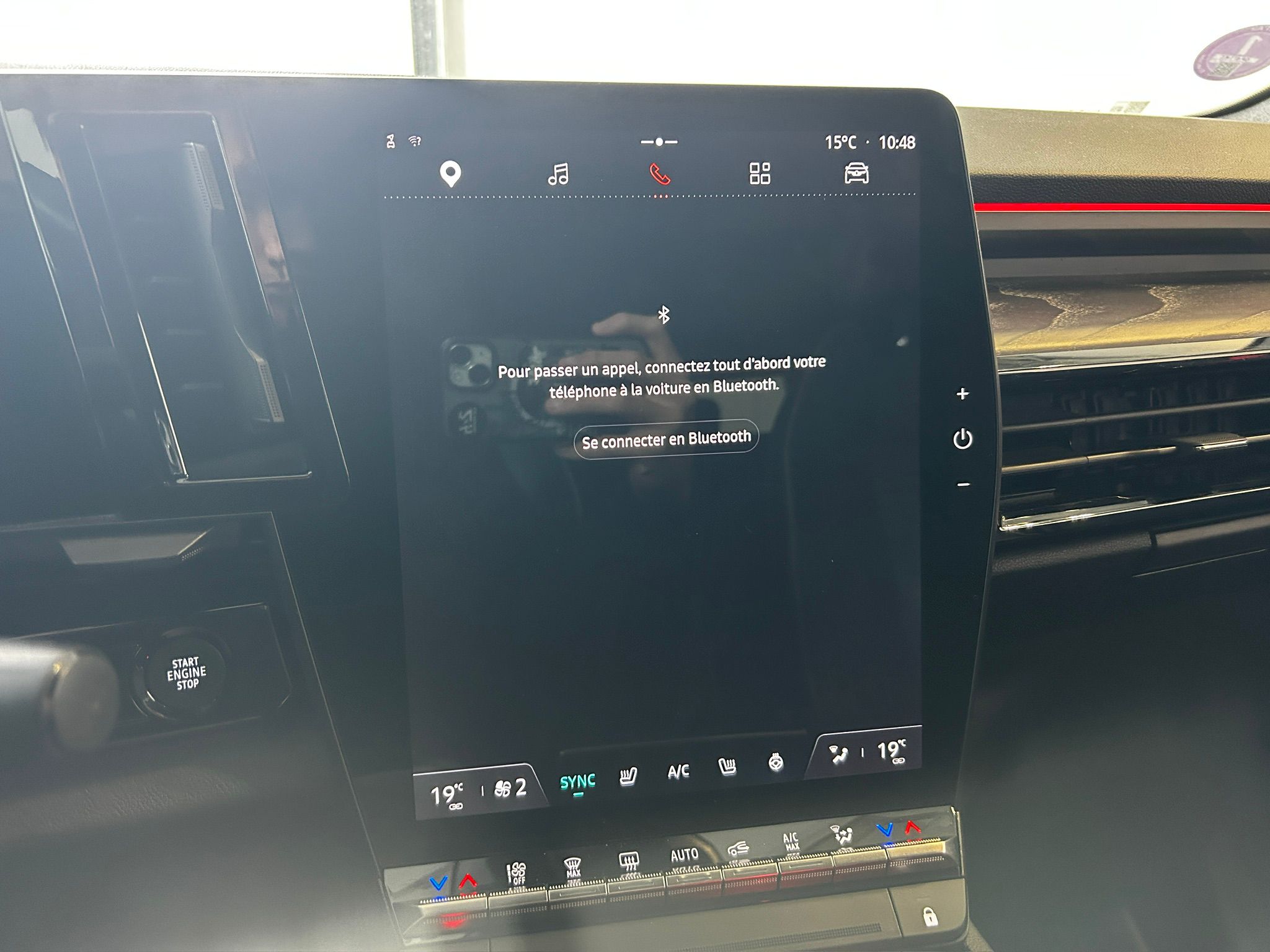 RENAULT Austral E-Tech hybrid 200 Iconic - Véhicule Occasion Océane Auto