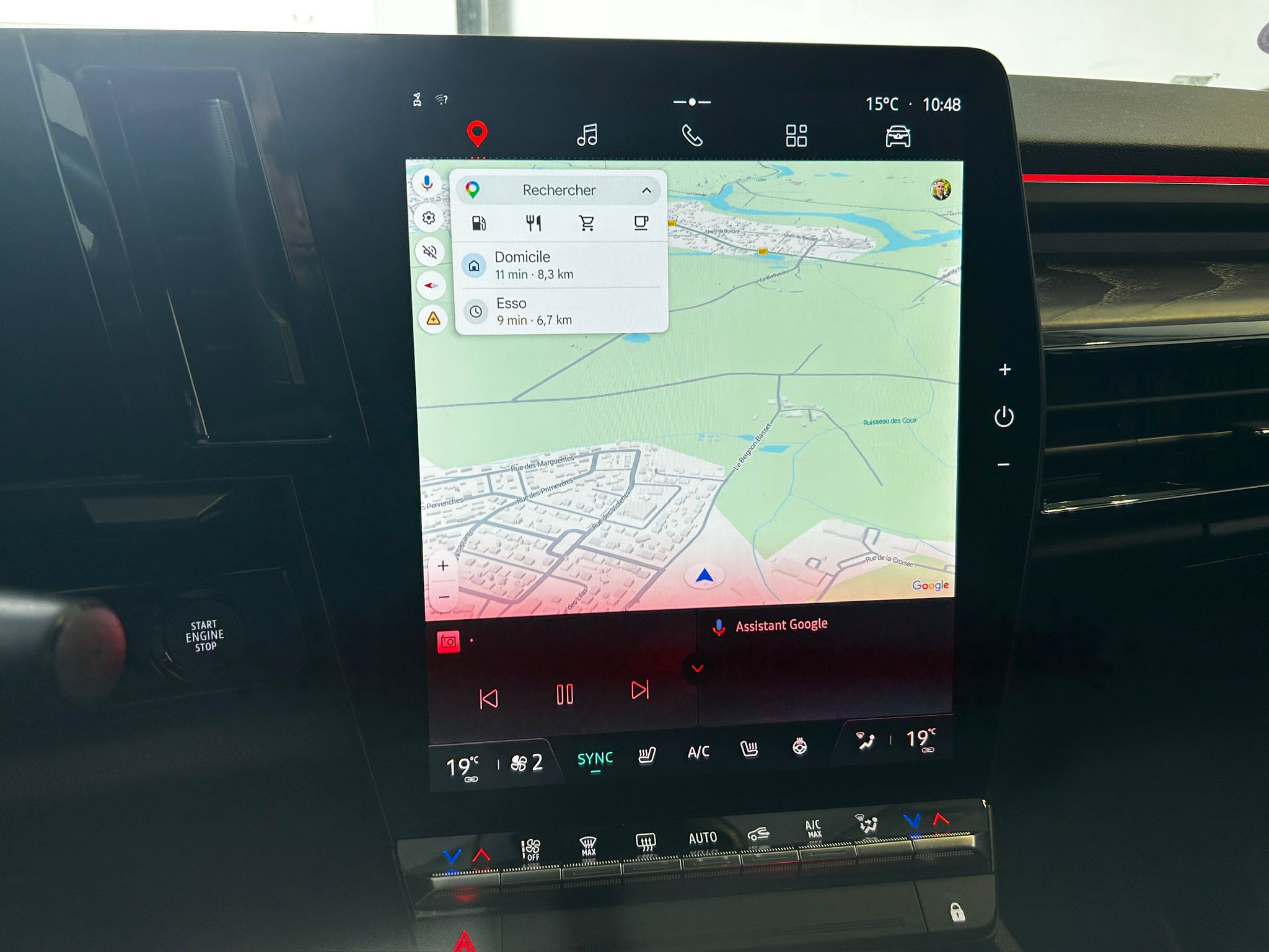 RENAULT Austral E-Tech hybrid 200 Iconic - Véhicule Occasion Océane Auto