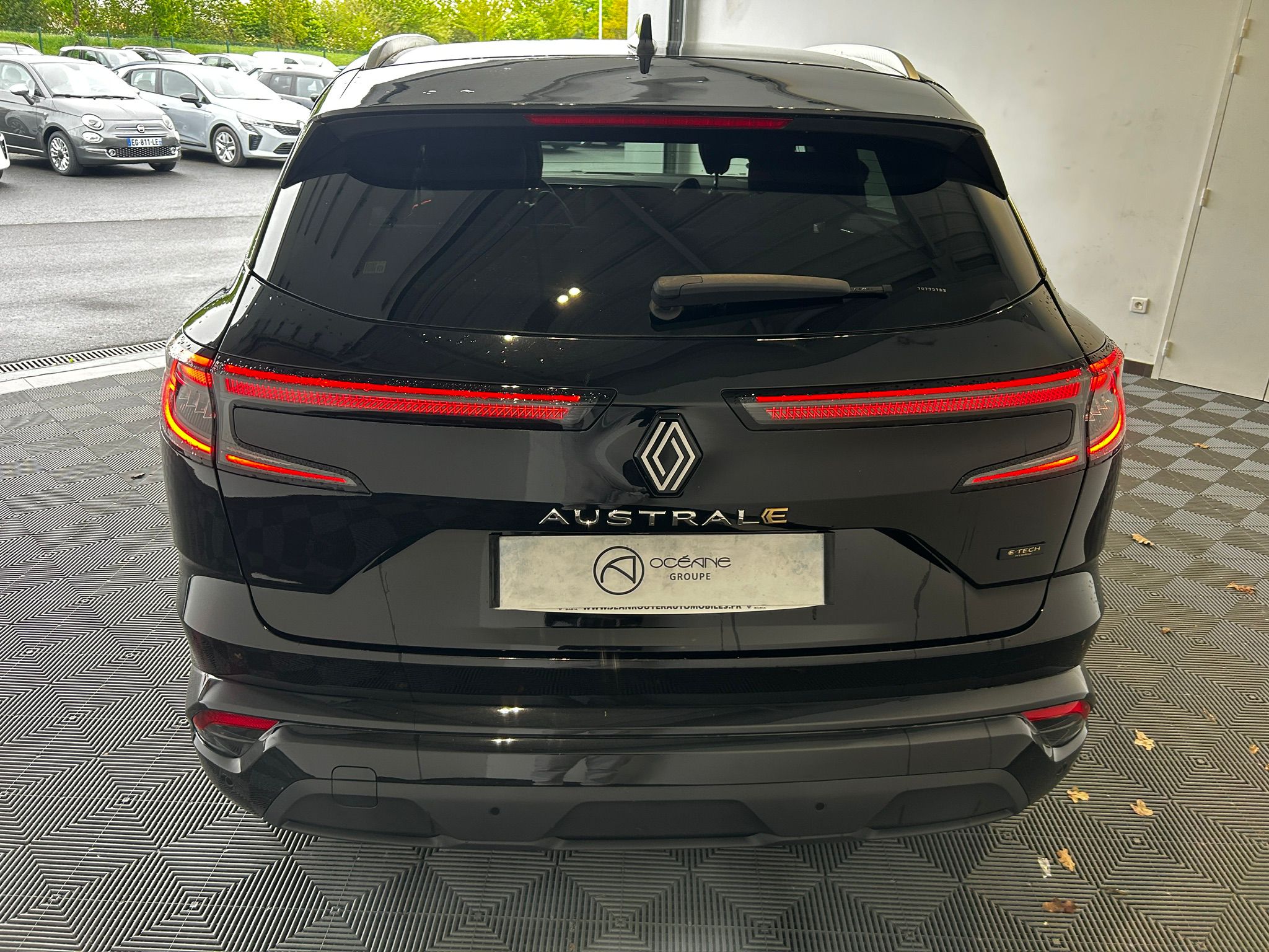 RENAULT Austral E-Tech hybrid 200 Iconic - Véhicule Occasion Océane Auto