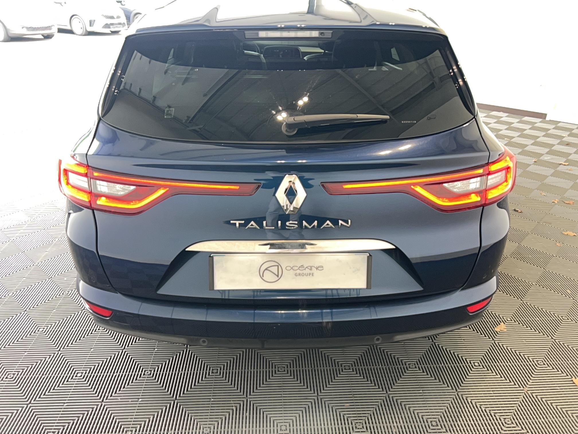 RENAULT Talisman Estate Blue dCi 160 EDC Intens - Véhicule Occasion Océane Auto