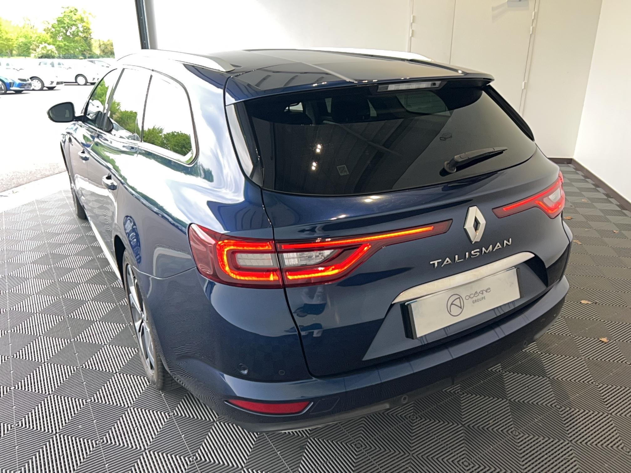 RENAULT Talisman Estate Blue dCi 160 EDC Intens - Véhicule Occasion Océane Auto