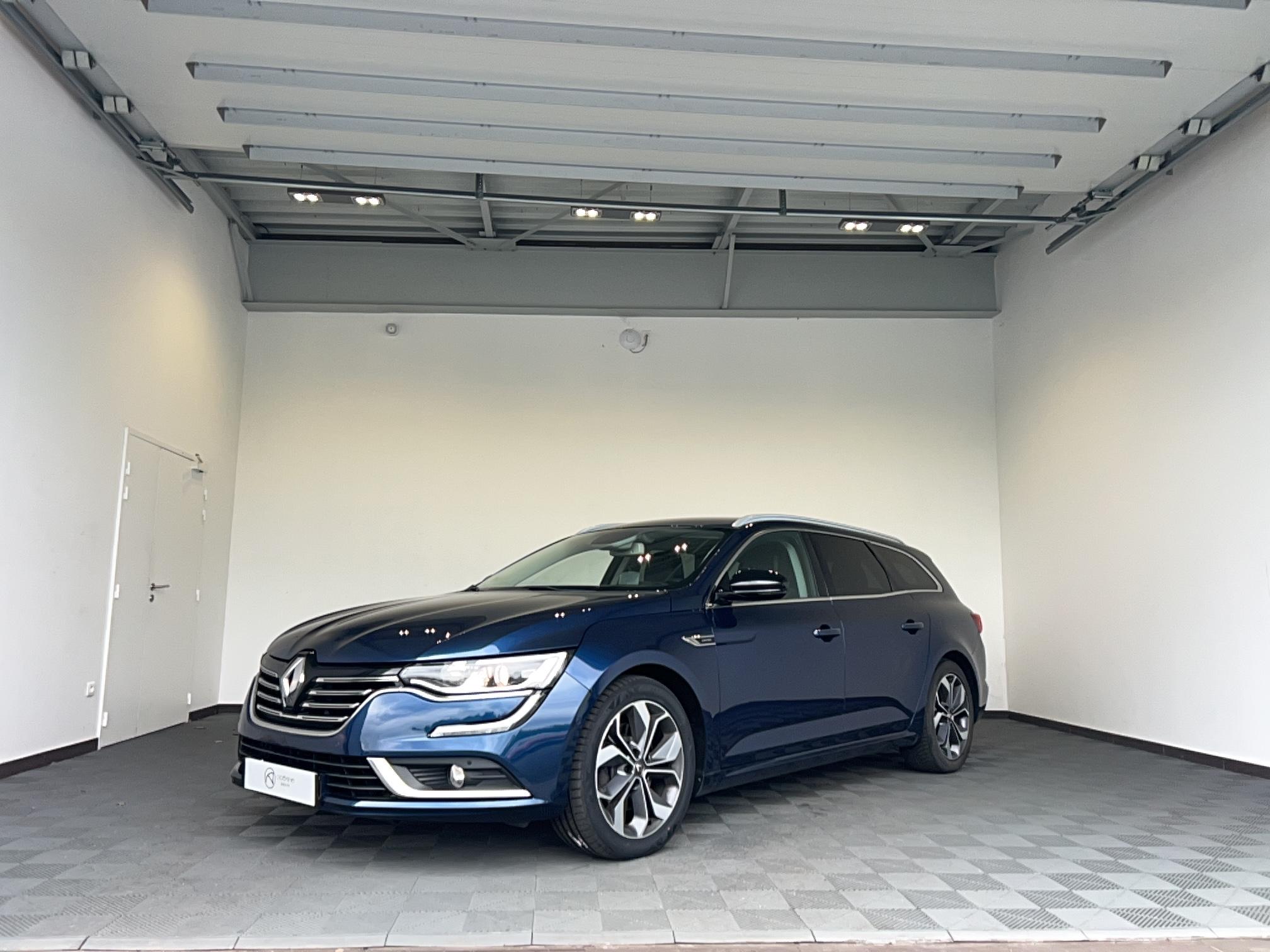 RENAULT Talisman Estate Blue dCi 160 EDC Intens - Véhicule Occasion Océane Auto