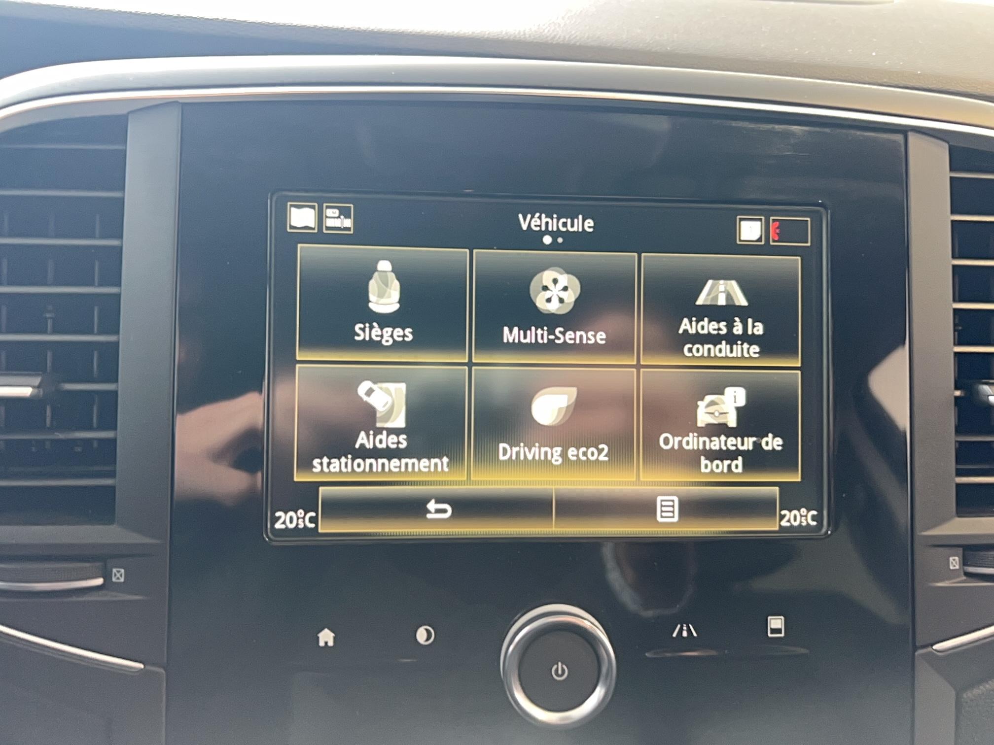 RENAULT Talisman Estate Blue dCi 160 EDC Intens - Véhicule Occasion Océane Auto