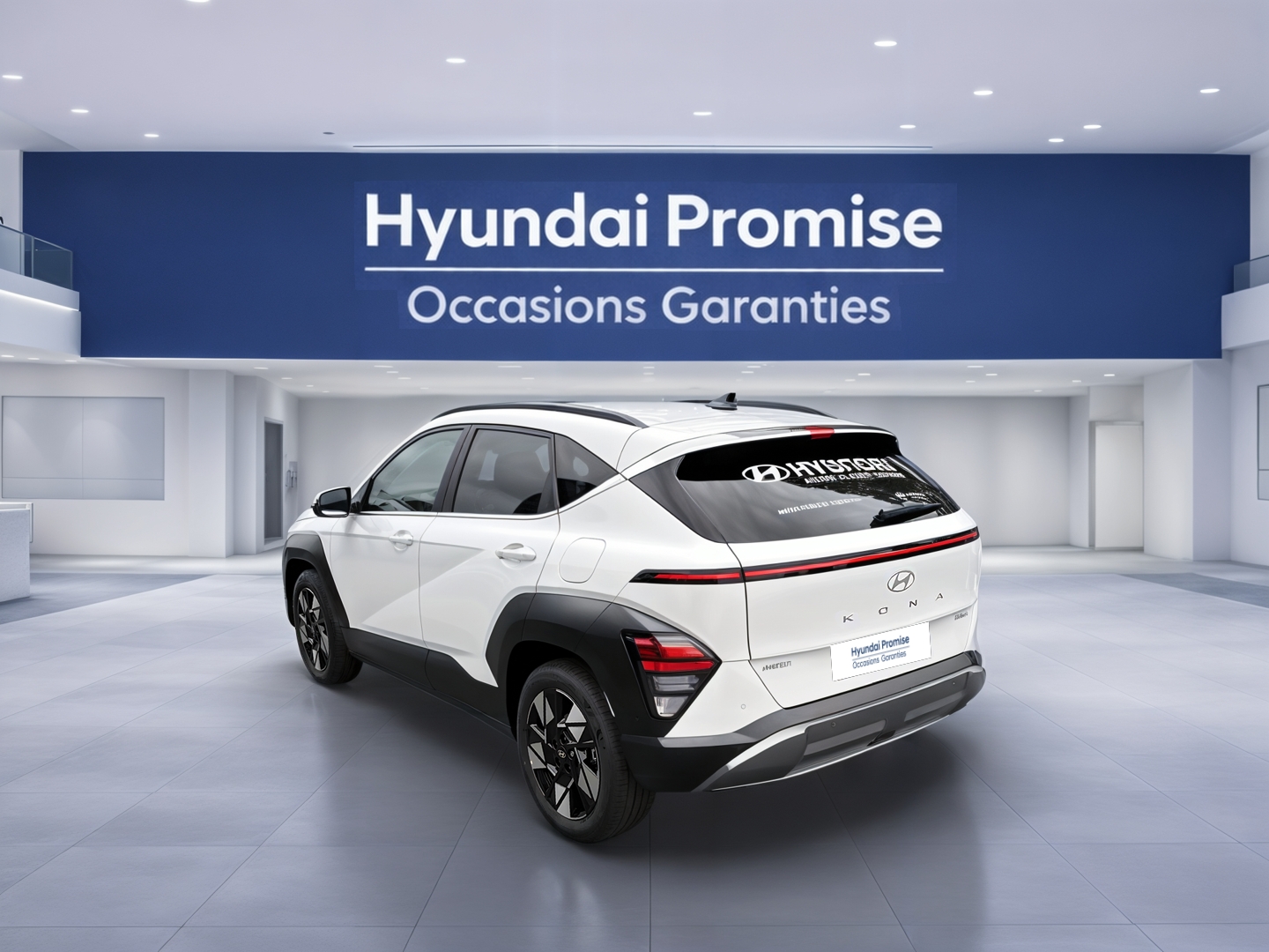 HYUNDAI Kona Hybrid 138 Executive - Véhicule Occasion Océane Auto