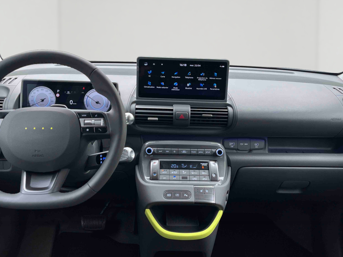 HYUNDAI Inster 49 kWh Cross Executive - Véhicule Occasion Océane Auto