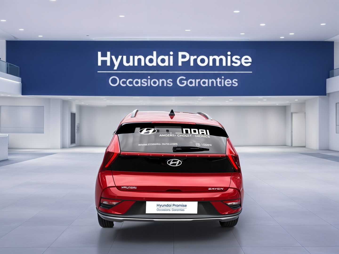 HYUNDAI Bayon 1.0 T-GDi 100 DCT-7 Creative - Véhicule Occasion Océane Auto