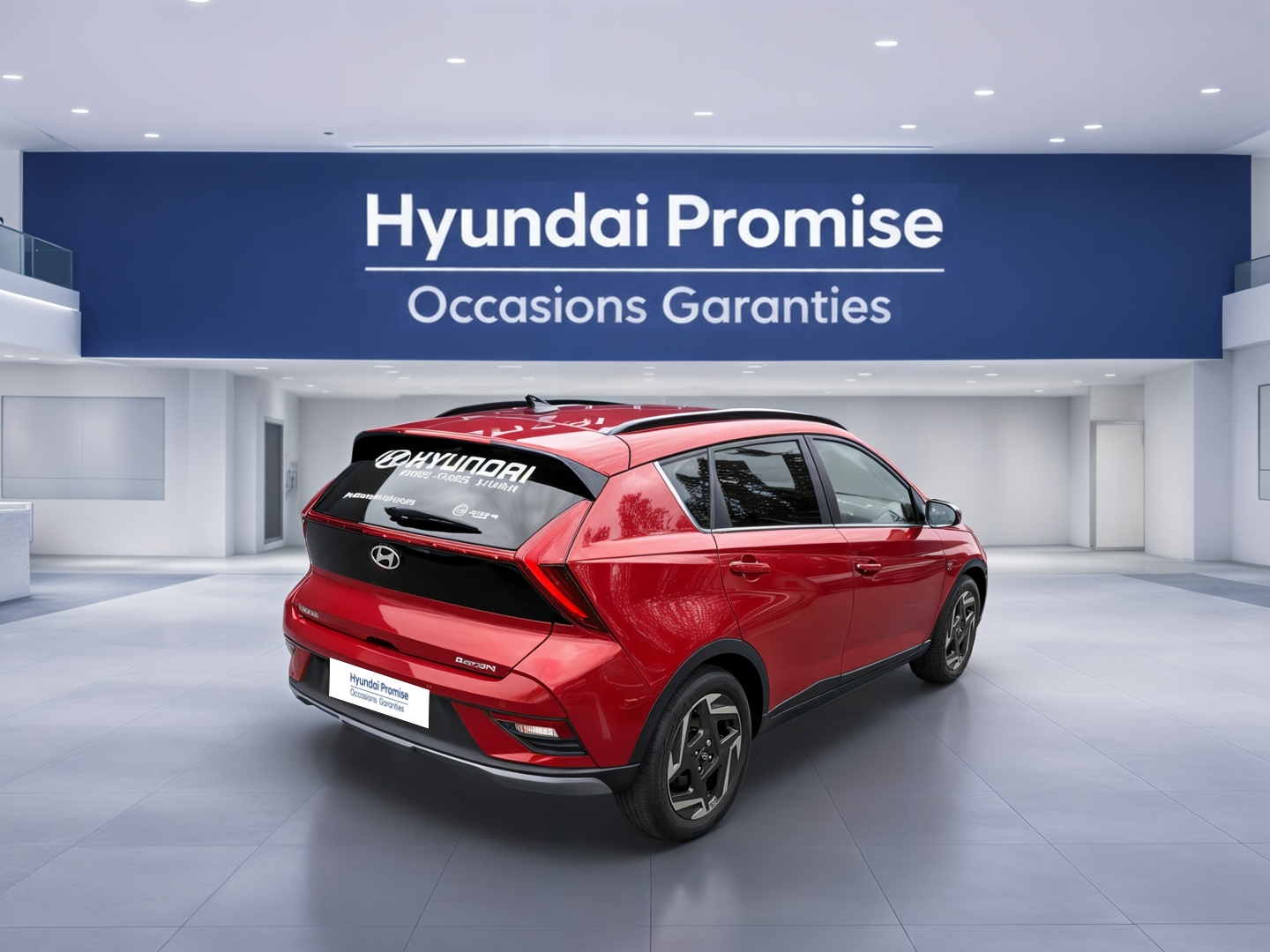 HYUNDAI Bayon 1.0 T-GDi 100 DCT-7 Creative - Véhicule Occasion Océane Auto