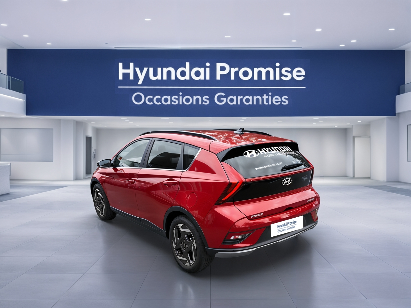 HYUNDAI Bayon 1.0 T-GDi 100 DCT-7 Creative - Véhicule Occasion Océane Auto