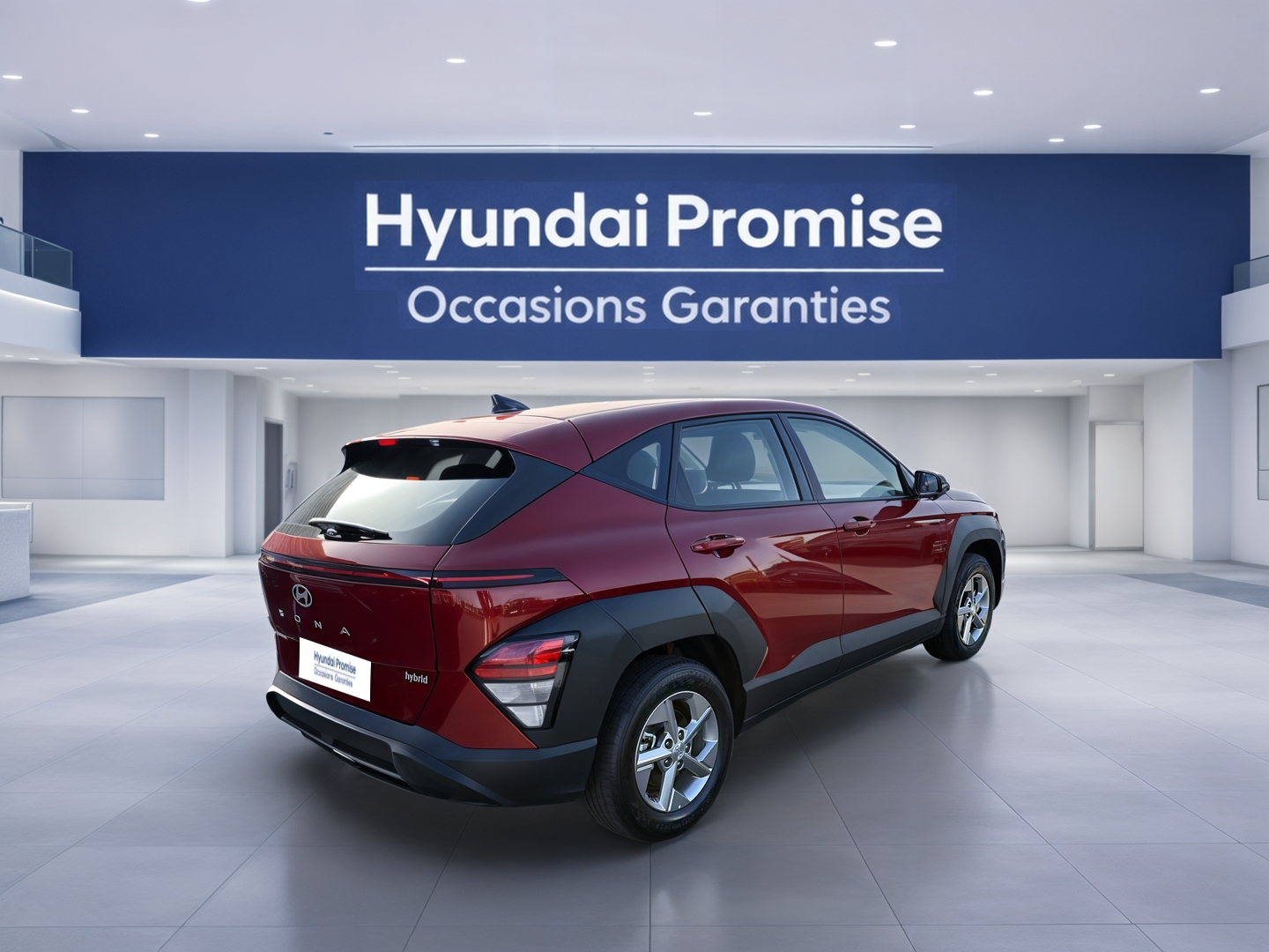 HYUNDAI Kona Hybrid 129 Intuitive - Véhicule Occasion Océane Auto
