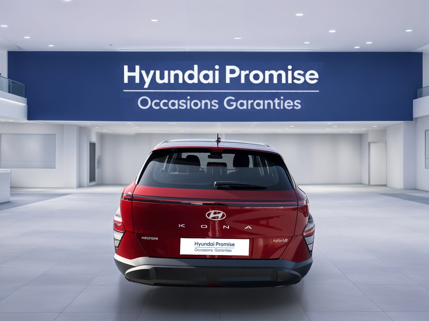 HYUNDAI Kona Hybrid 129 Intuitive - Véhicule Occasion Océane Auto