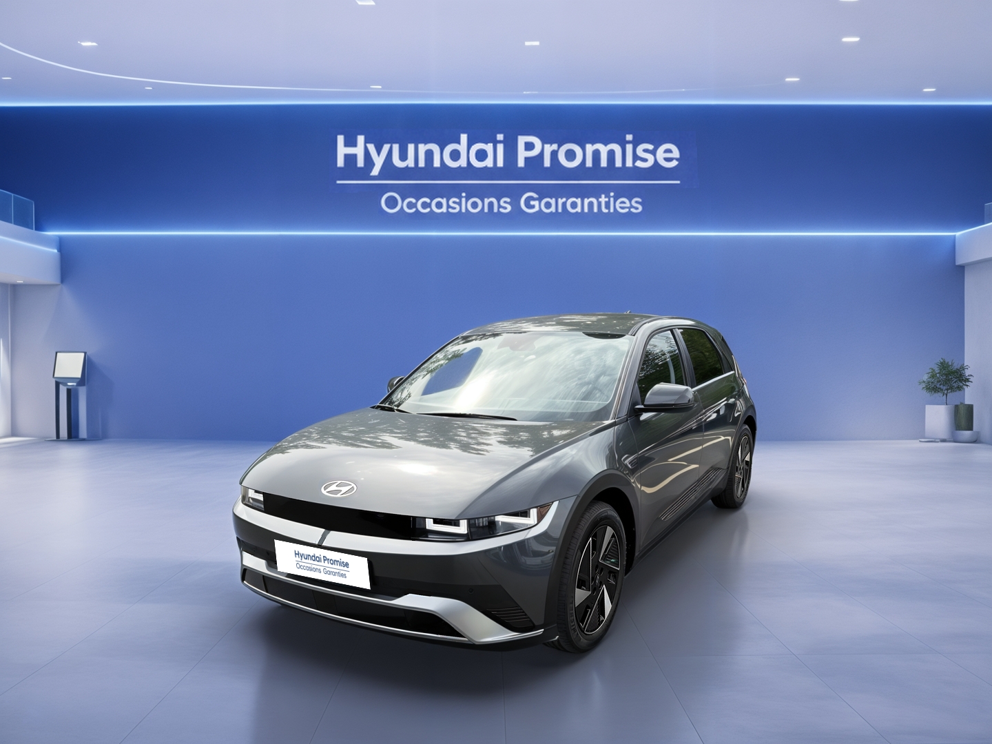 HYUNDAI Ioniq 5 84 kWh - 229 ch Creative - Véhicule Occasion Océane Auto