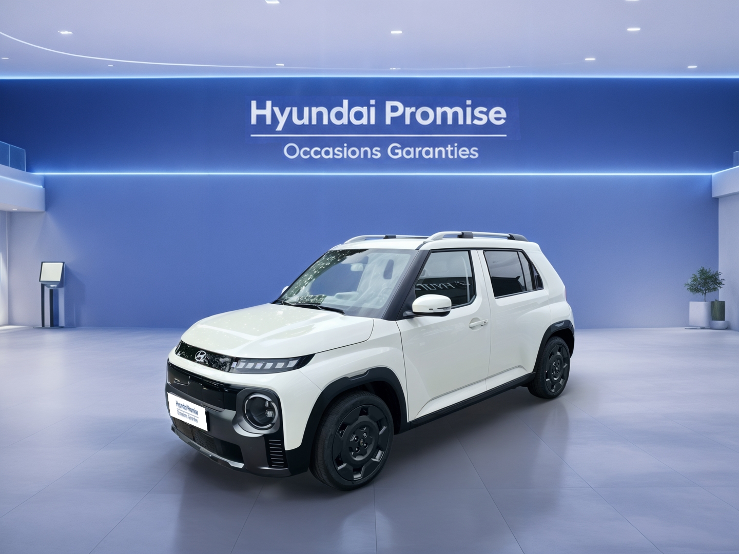 HYUNDAI Inster 49 kWh Cross Executive - Véhicule Occasion Océane Auto