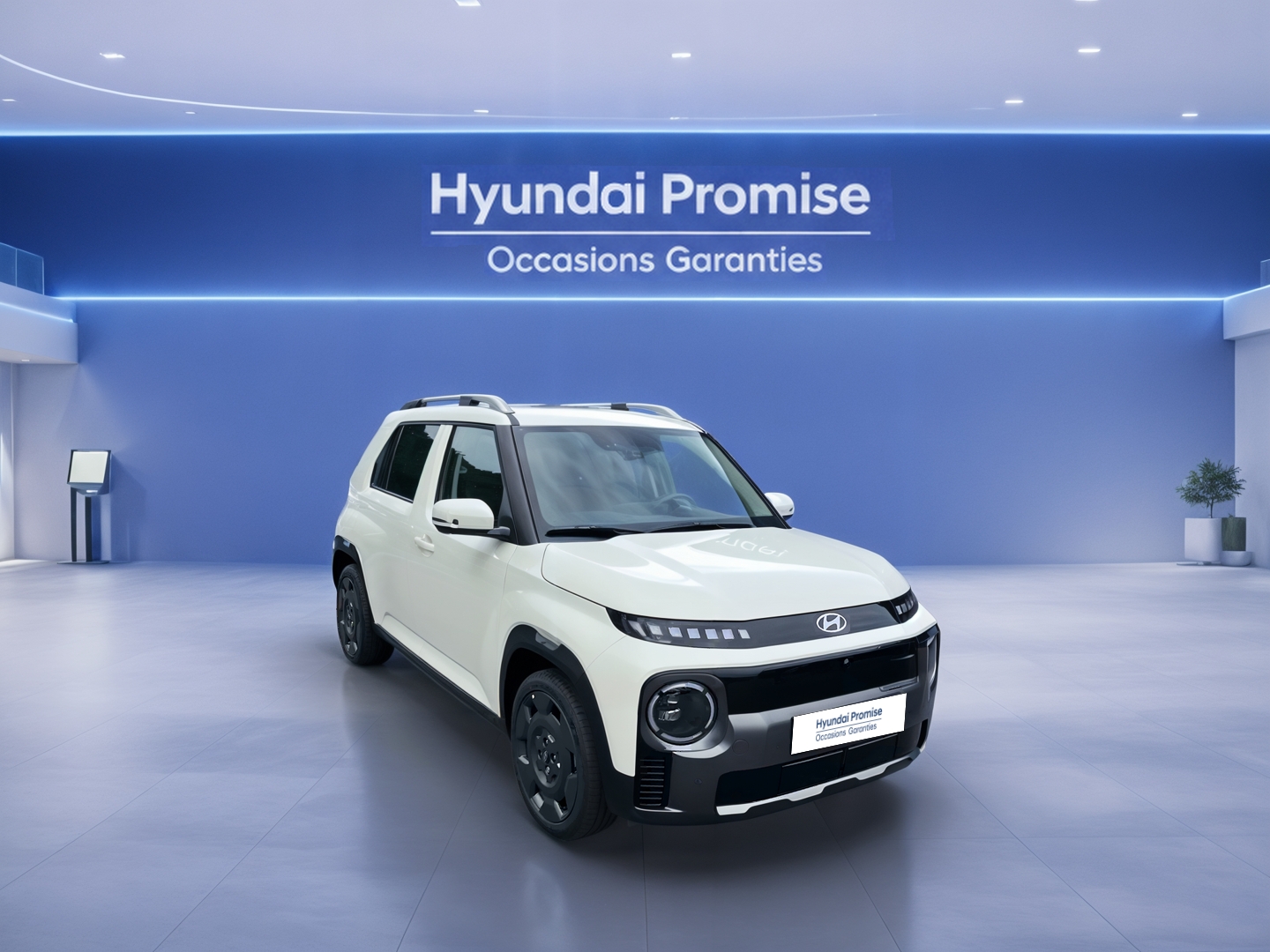 HYUNDAI Inster 49 kWh Cross Executive - Véhicule Occasion Océane Auto