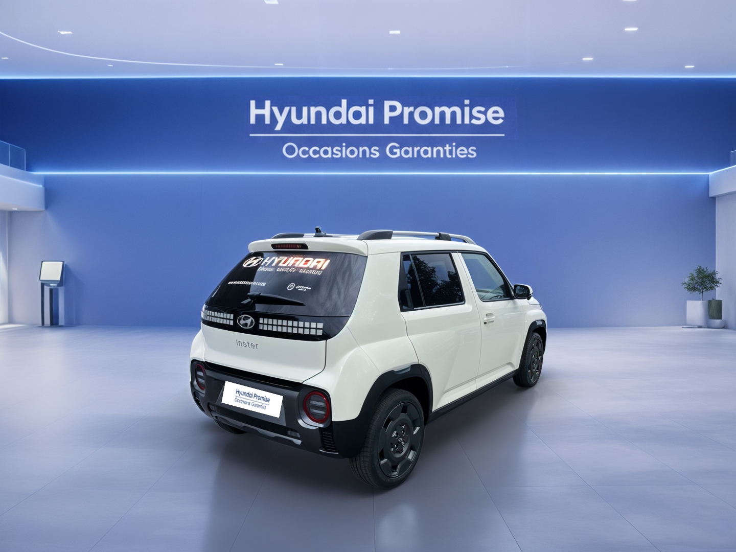 HYUNDAI Inster 49 kWh Cross Executive - Véhicule Occasion Océane Auto