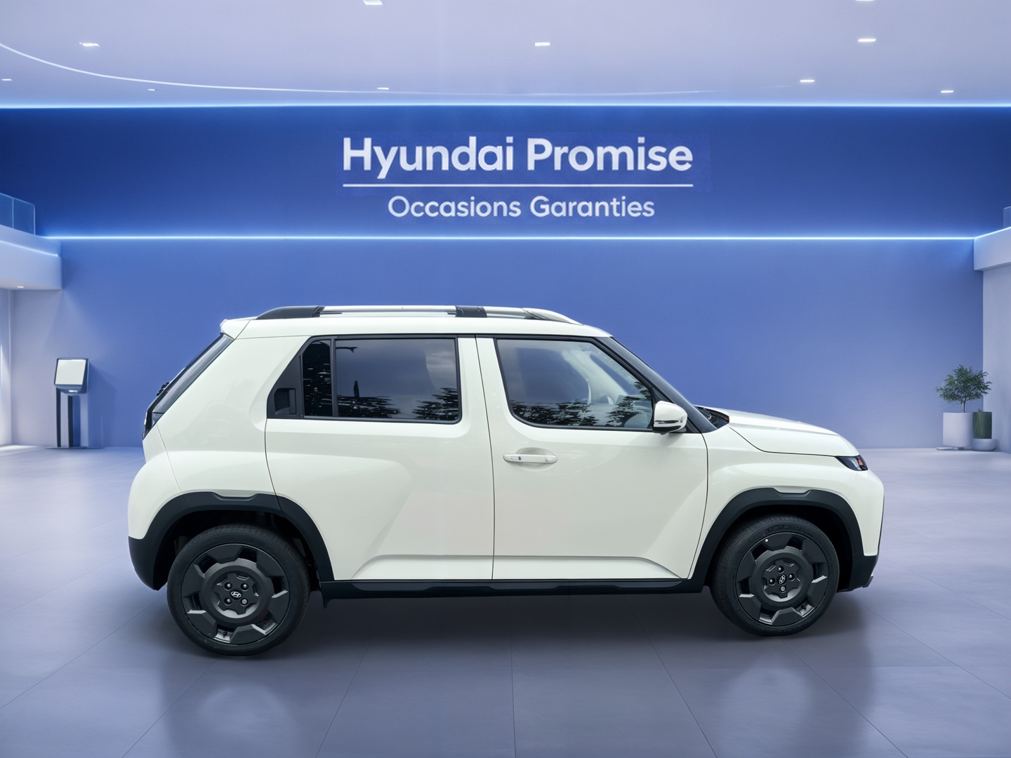 HYUNDAI Inster 49 kWh Cross Executive - Véhicule Occasion Océane Auto