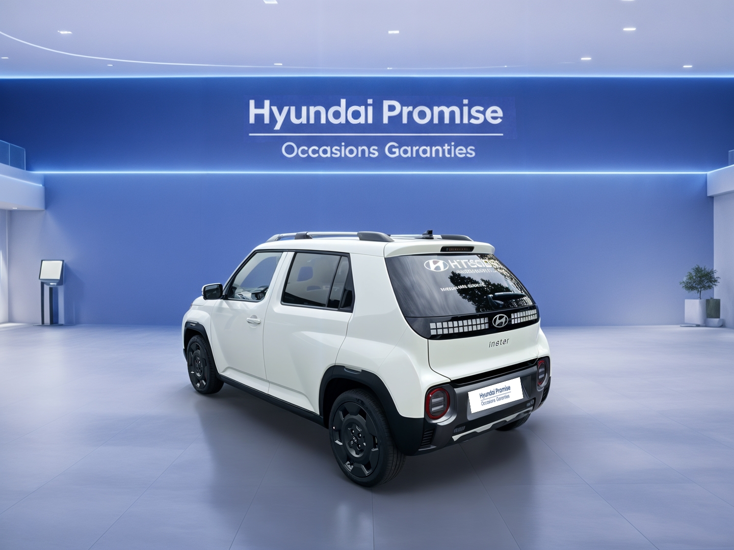 HYUNDAI Inster 49 kWh Cross Executive - Véhicule Occasion Océane Auto