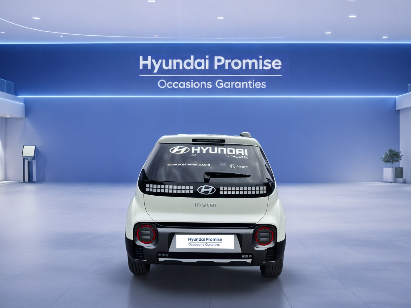 HYUNDAI Inster 49 kWh Cross Executive - Véhicule Occasion Océane Auto