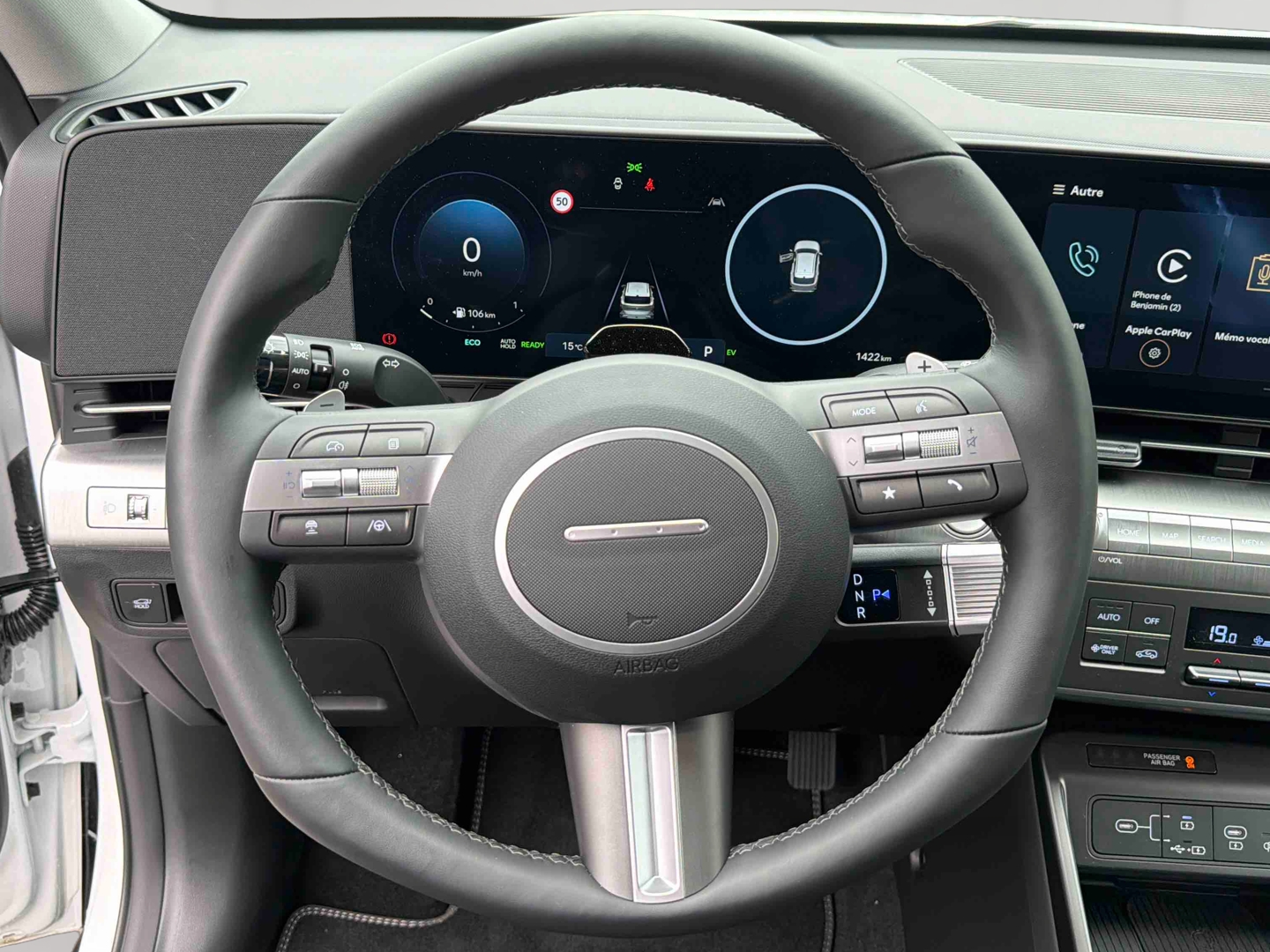 HYUNDAI Kona Hybrid 138 Executive - Véhicule Occasion Océane Auto