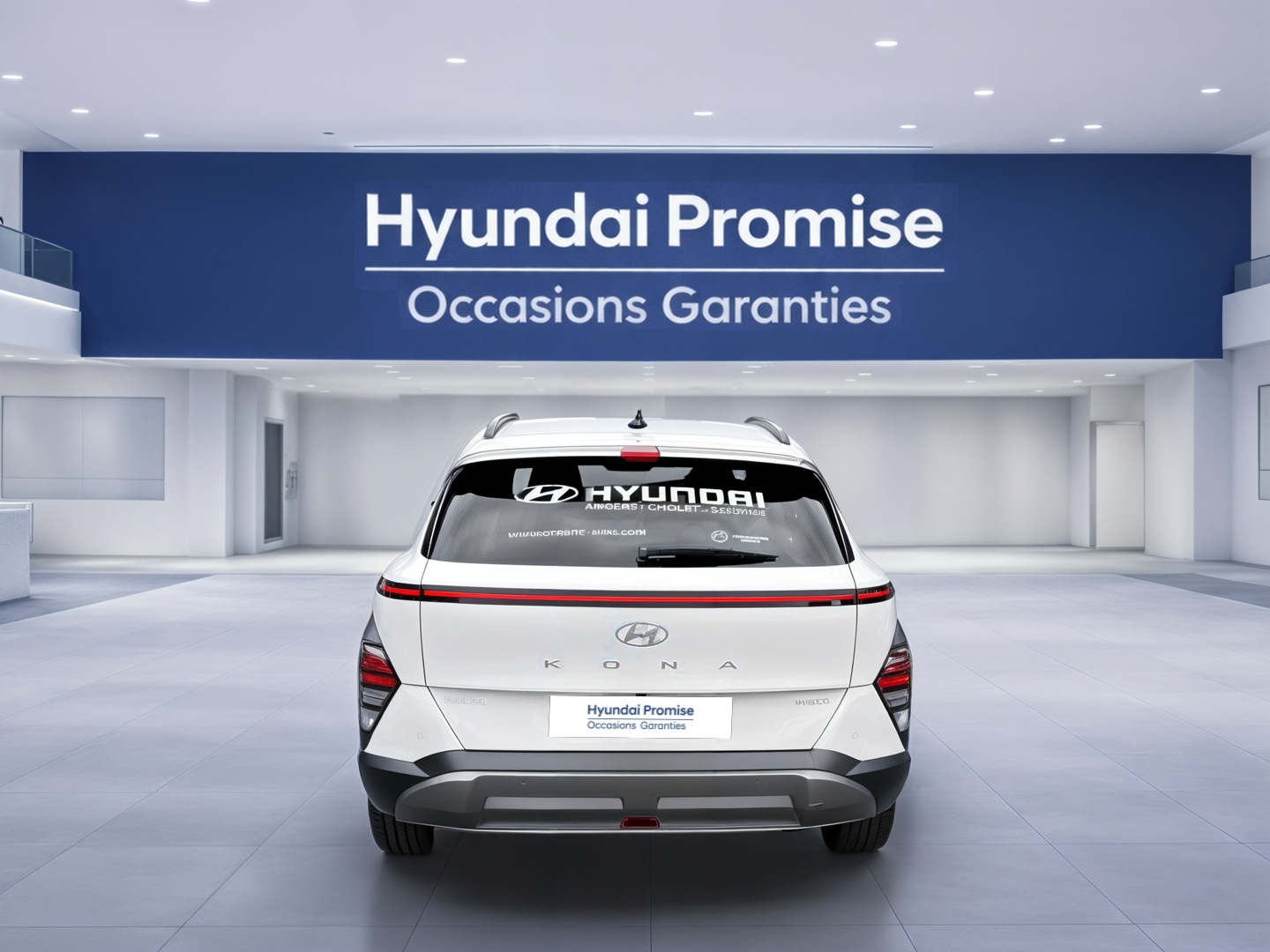 HYUNDAI Kona Hybrid 138 Executive - Véhicule Occasion Océane Auto