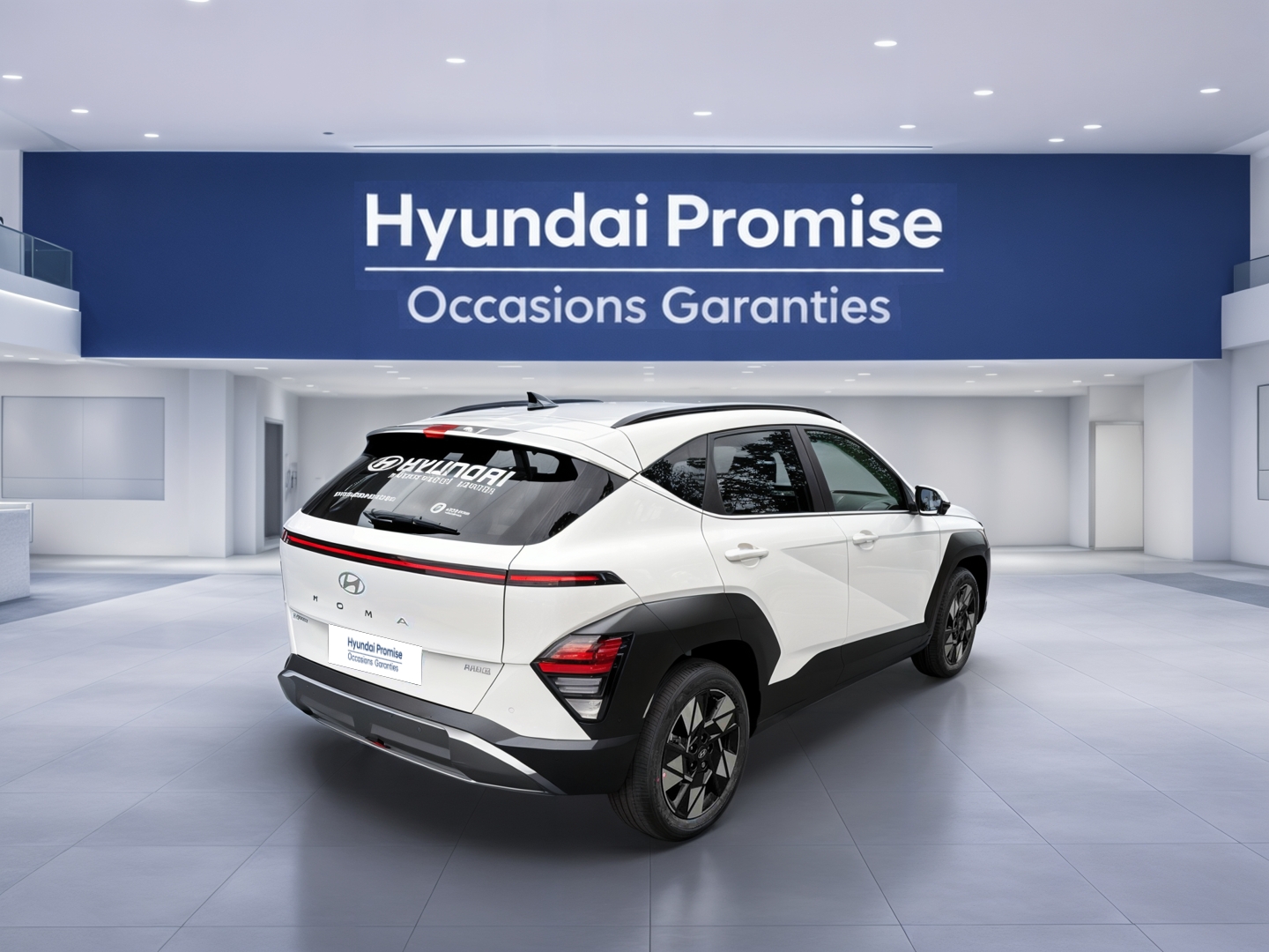 HYUNDAI Kona Hybrid 138 Executive - Véhicule Occasion Océane Auto
