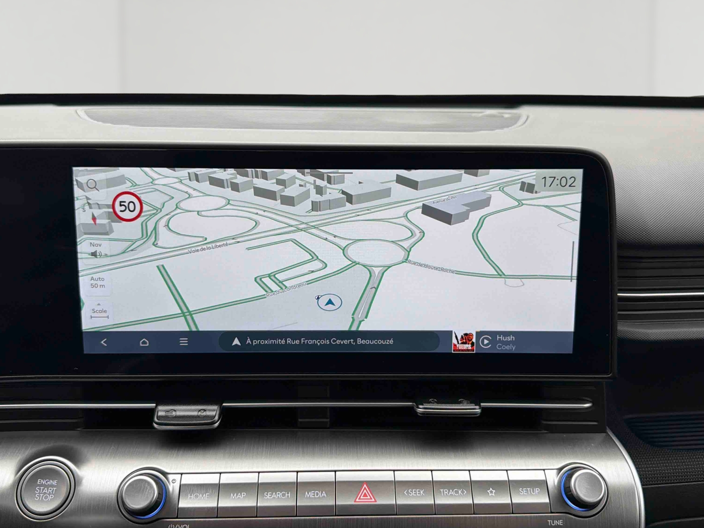 HYUNDAI Kona Hybrid 138 Executive - Véhicule Occasion Océane Auto