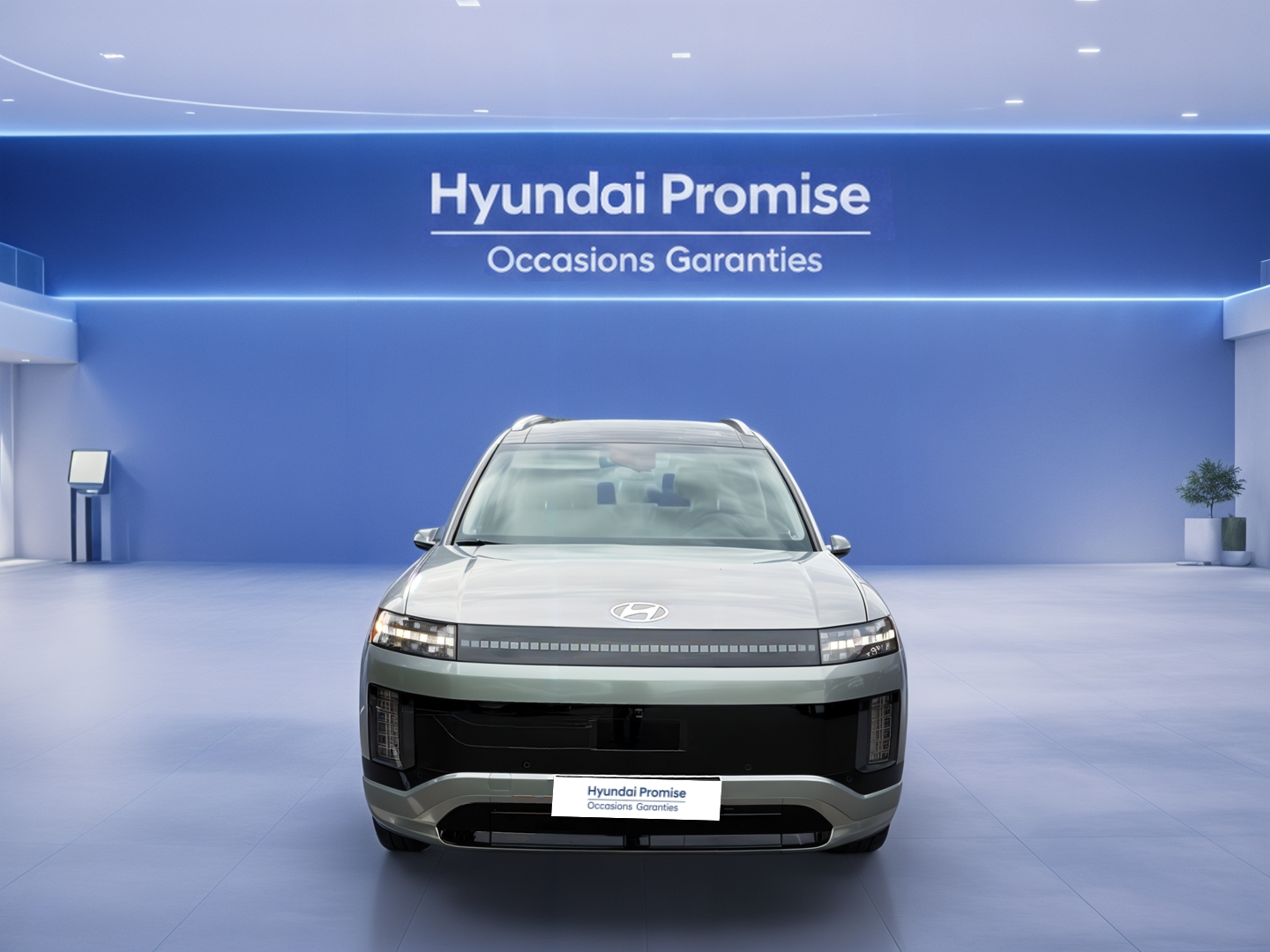 HYUNDAI Ioniq 9 110 kWh 428 ch HTRAC Performance Calligraphy - Véhicule Occasion - Océane Auto HYUNDAI Ioniq 9 110 kWh 428 ch HTRAC Performance Calligraphy - Véhicule Occasion Océane Auto