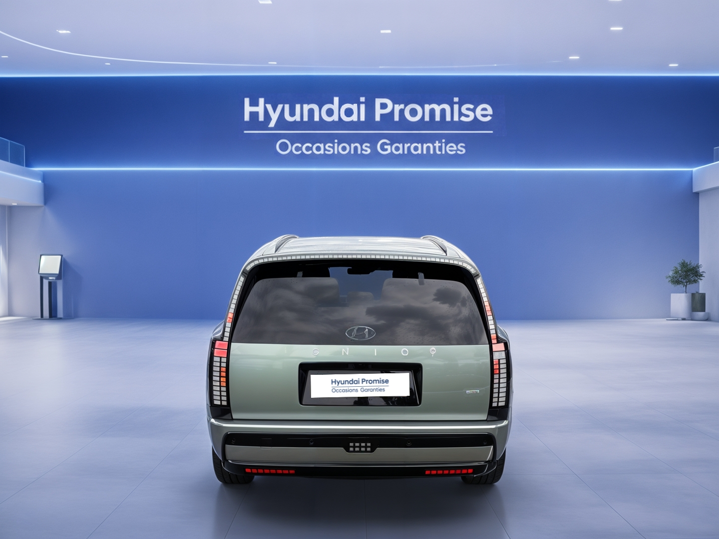 HYUNDAI Ioniq 9 110 kWh 428 ch HTRAC Performance Calligraphy - Véhicule Occasion - Océane Auto HYUNDAI Ioniq 9 110 kWh 428 ch HTRAC Performance Calligraphy - Véhicule Occasion Océane Auto