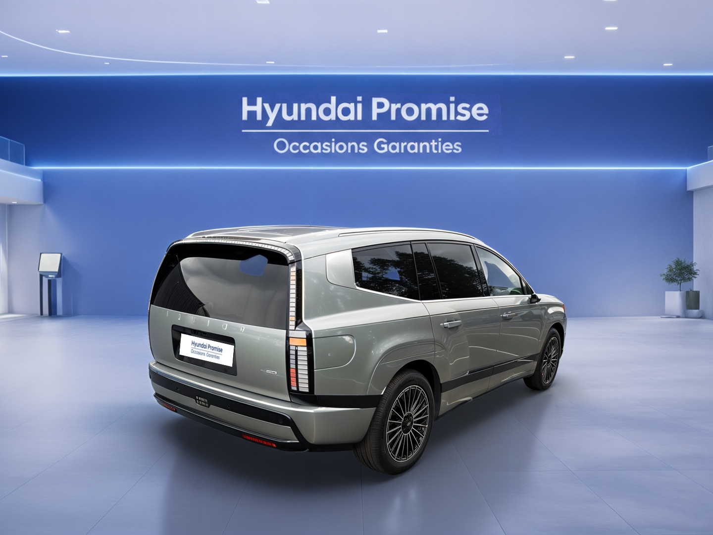 HYUNDAI Ioniq 9 110 kWh 428 ch HTRAC Performance Calligraphy - Véhicule Occasion - Océane Auto HYUNDAI Ioniq 9 110 kWh 428 ch HTRAC Performance Calligraphy - Véhicule Occasion Océane Auto