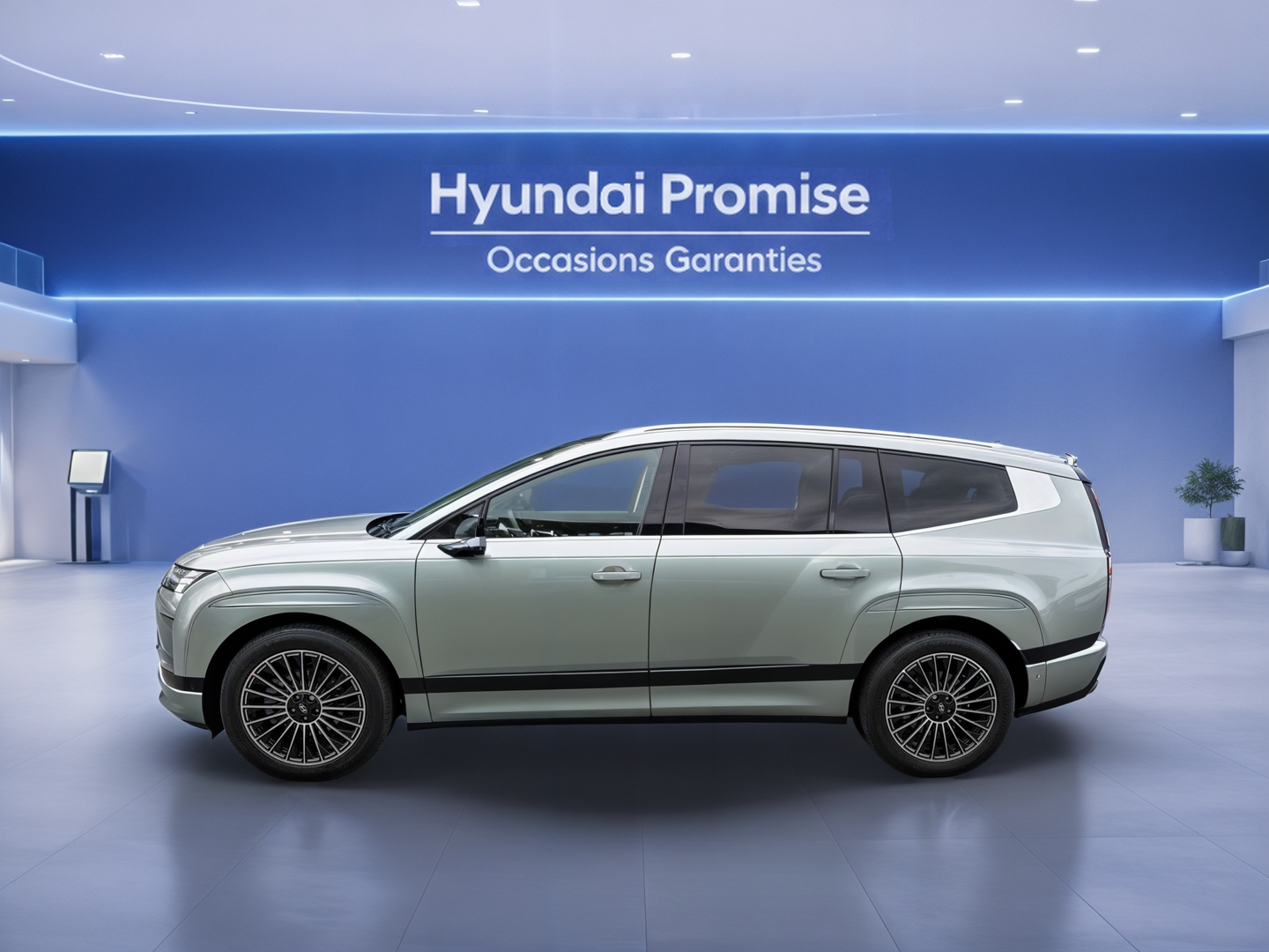HYUNDAI Ioniq 9 110 kWh 428 ch HTRAC Performance Calligraphy - Véhicule Occasion - Océane Auto HYUNDAI Ioniq 9 110 kWh 428 ch HTRAC Performance Calligraphy - Véhicule Occasion Océane Auto