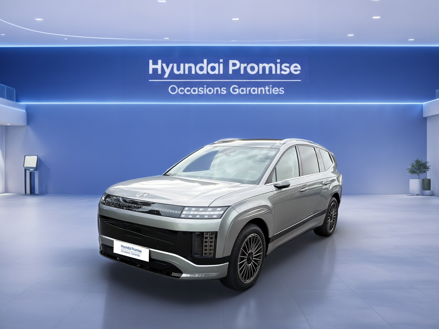 HYUNDAI Ioniq 9 110 kWh 428 ch HTRAC Performance Calligraphy - Véhicule Occasion Océane Auto