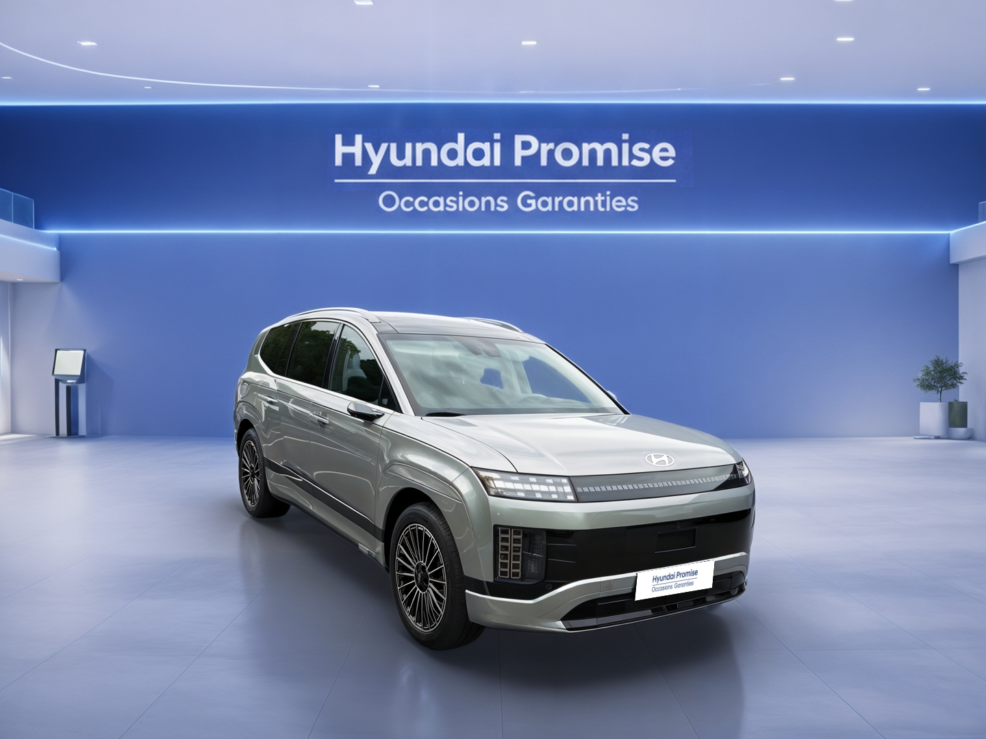 HYUNDAI Ioniq 9 110 kWh 428 ch HTRAC Performance Calligraphy - Véhicule Occasion - Océane Auto HYUNDAI Ioniq 9 110 kWh 428 ch HTRAC Performance Calligraphy - Véhicule Occasion Océane Auto