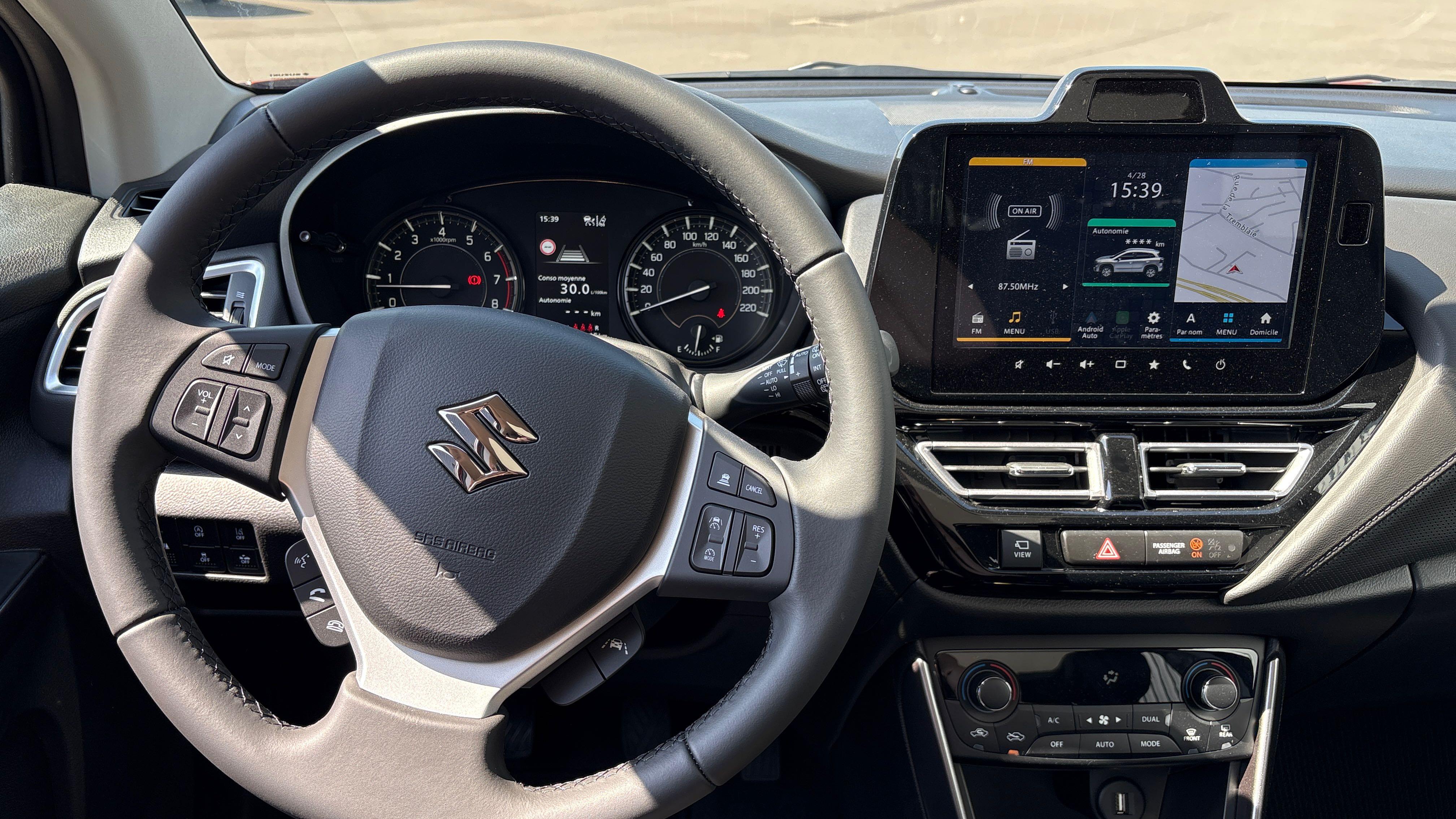 SUZUKI S-Cross 1.4 Boosterjet Hybrid Style - Véhicule Occasion Océane Auto