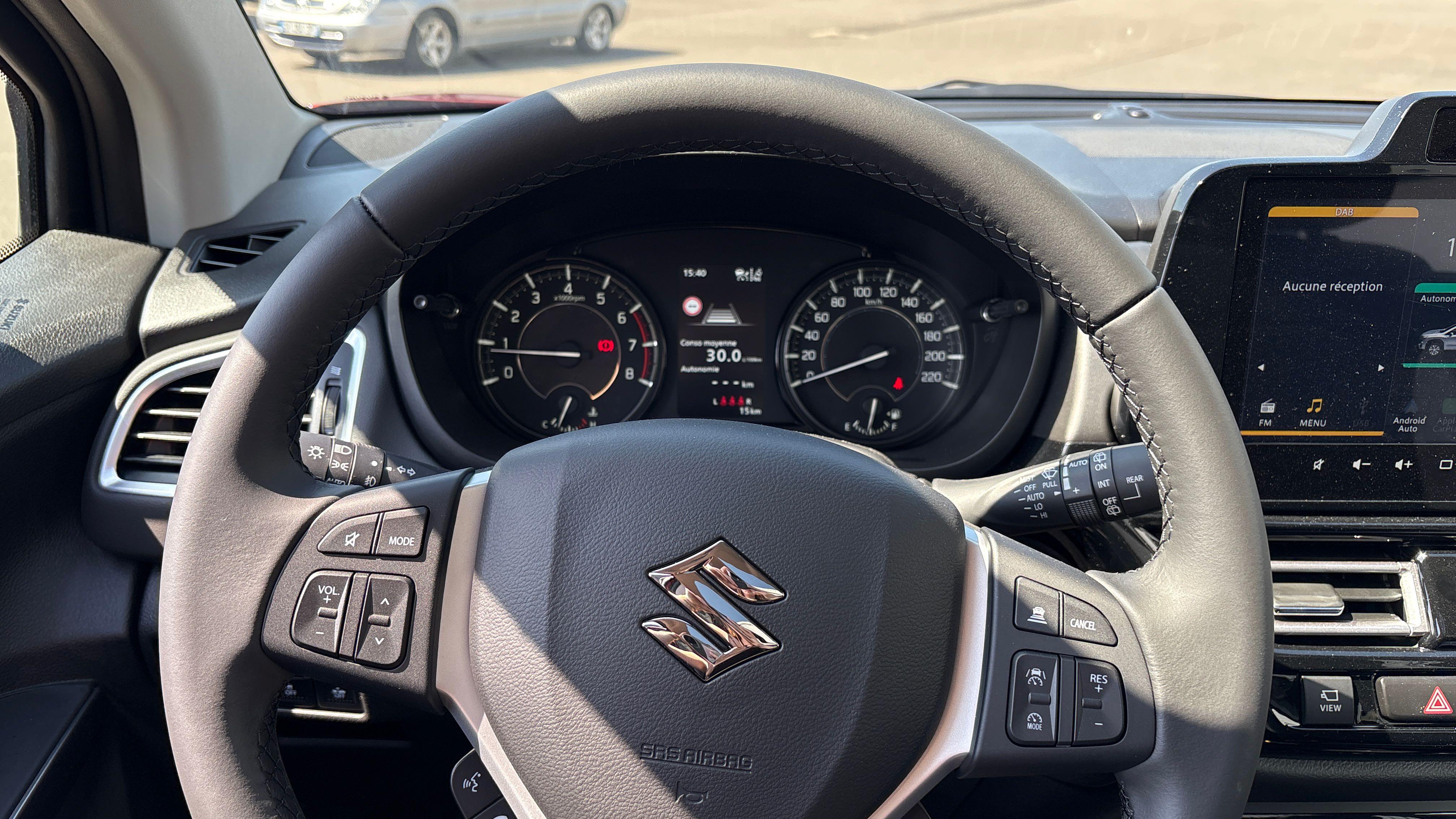 SUZUKI S-Cross 1.4 Boosterjet Hybrid Style - Véhicule Occasion Océane Auto