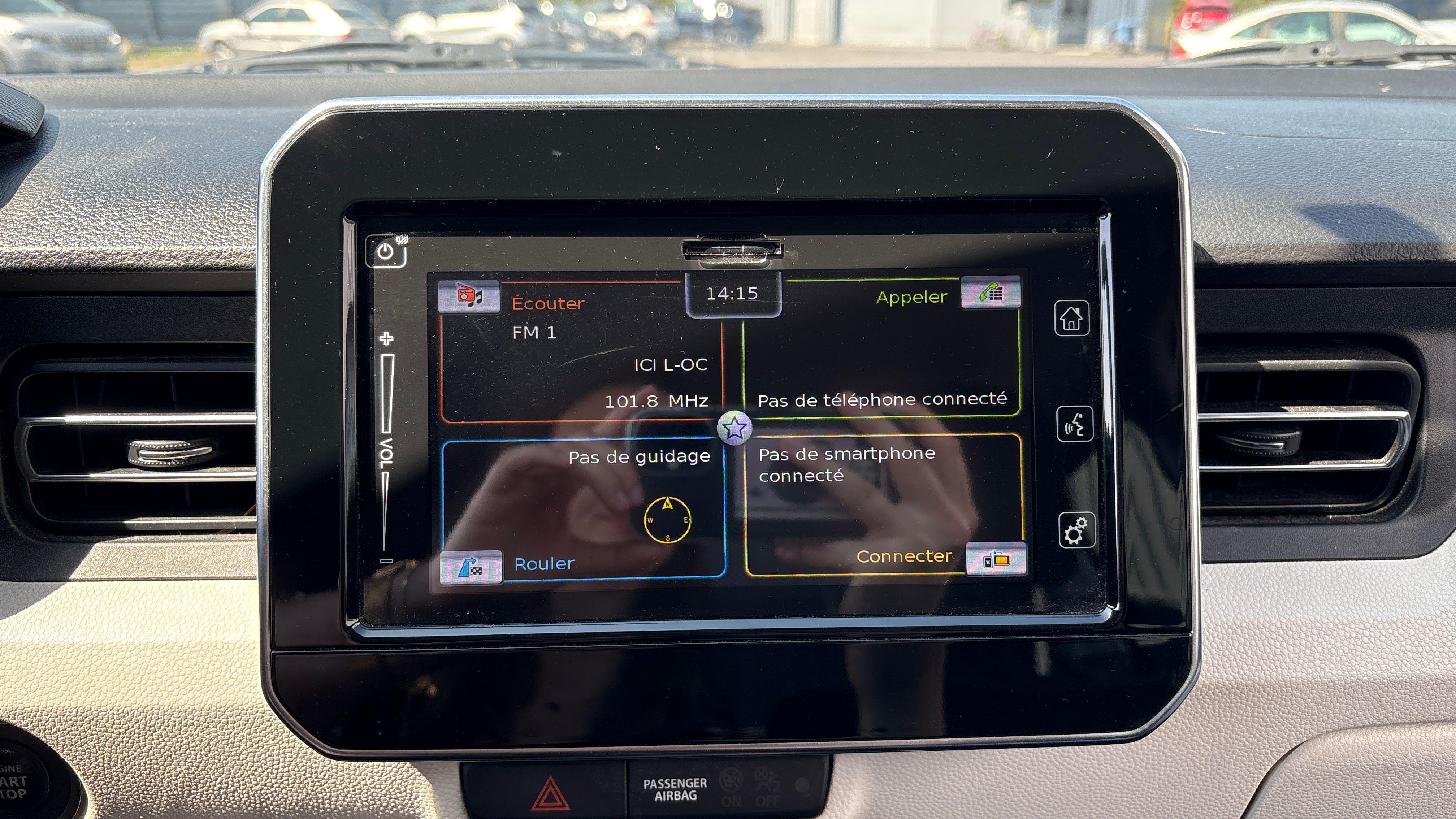 SUZUKI Ignis 1.2 Dualjet Hybrid Pack - Véhicule Occasion Océane Auto