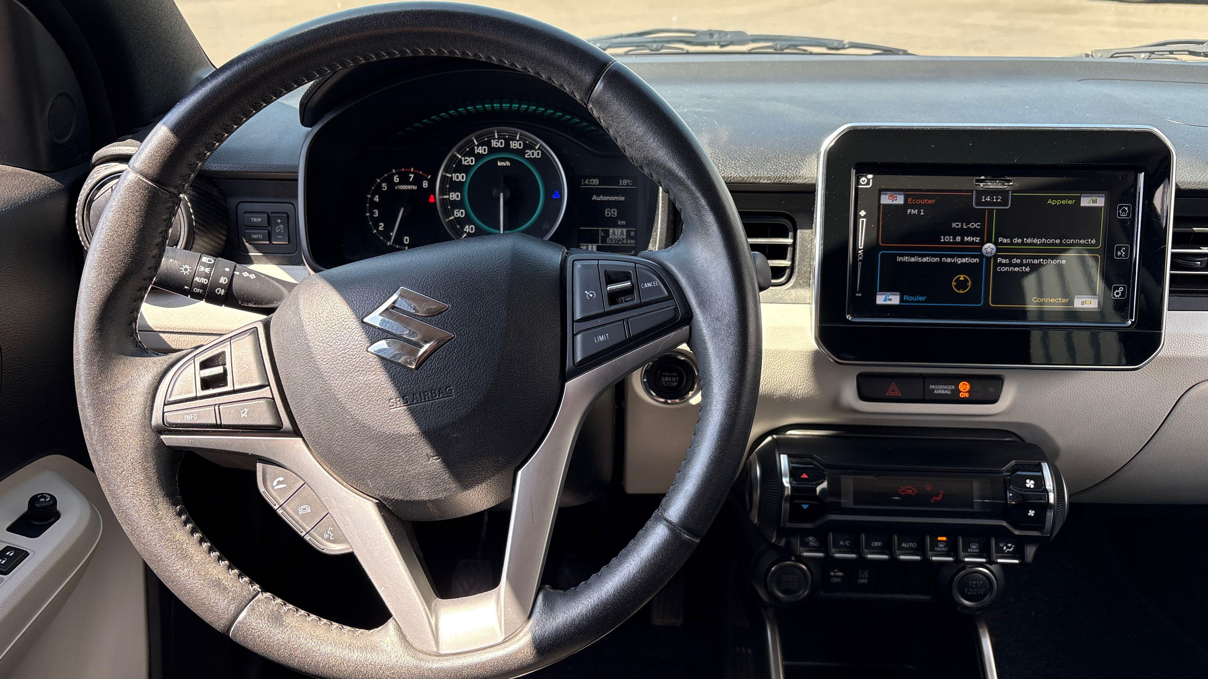 SUZUKI Ignis 1.2 Dualjet Hybrid Pack - Véhicule Occasion Océane Auto