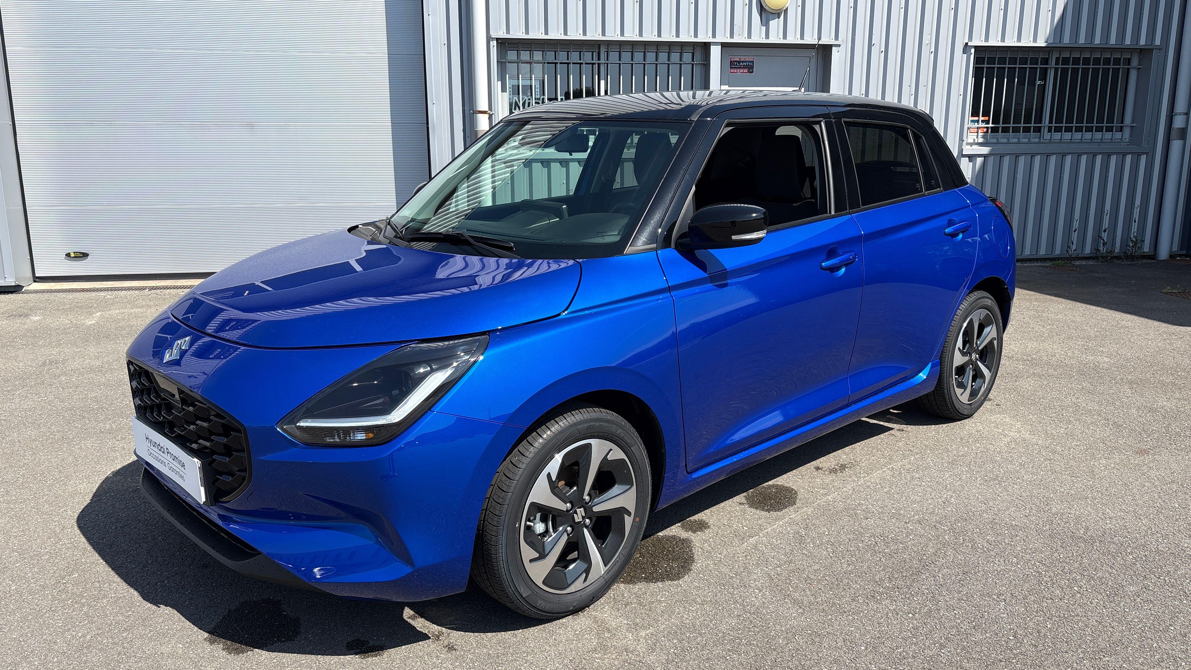 SUZUKI Swift 1.2 Dualjet Hybrid Pack - Véhicule Occasion Océane Auto