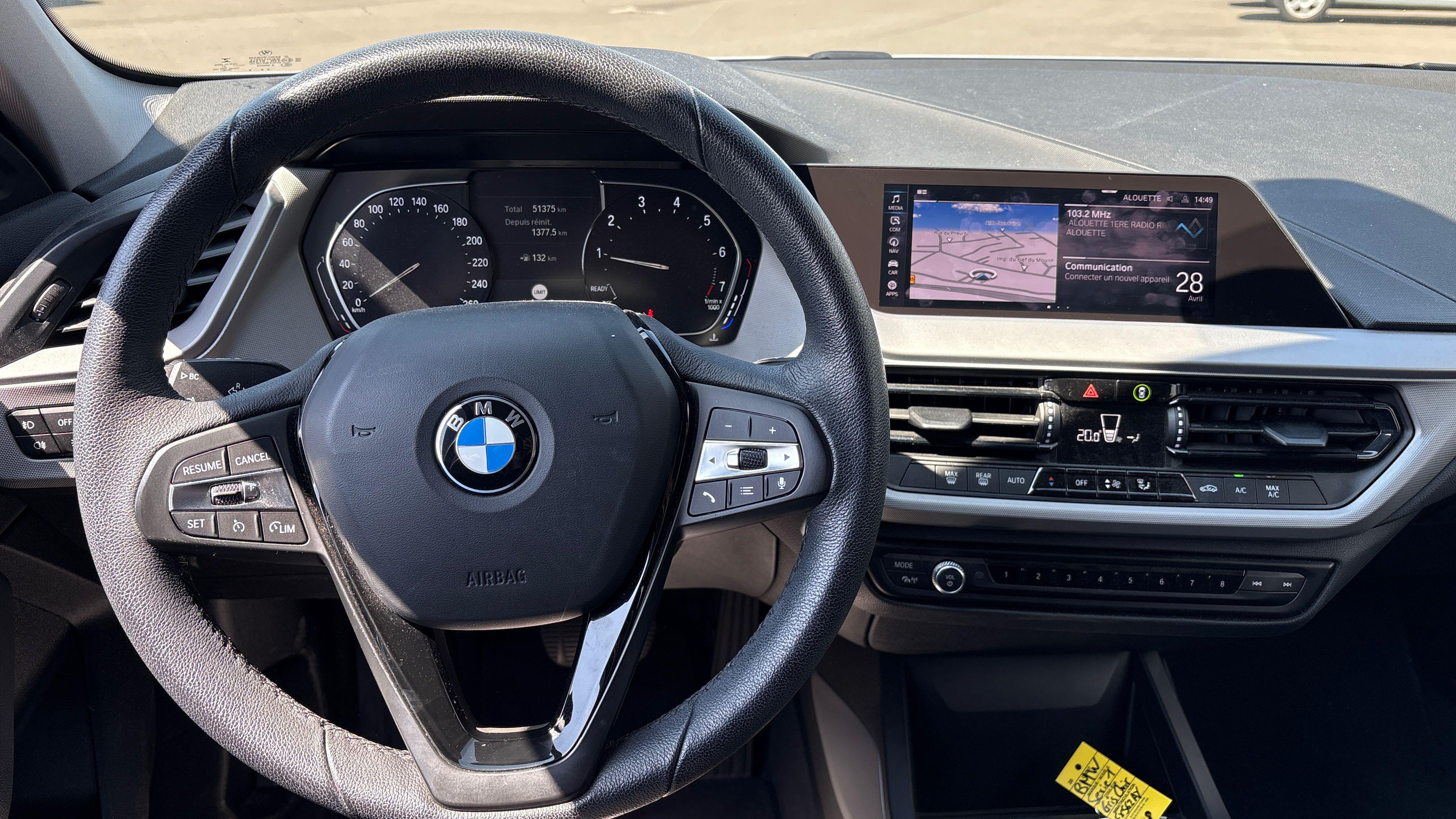 BMW 116i 109 ch DKG7 Lounge - Véhicule Occasion Océane Auto