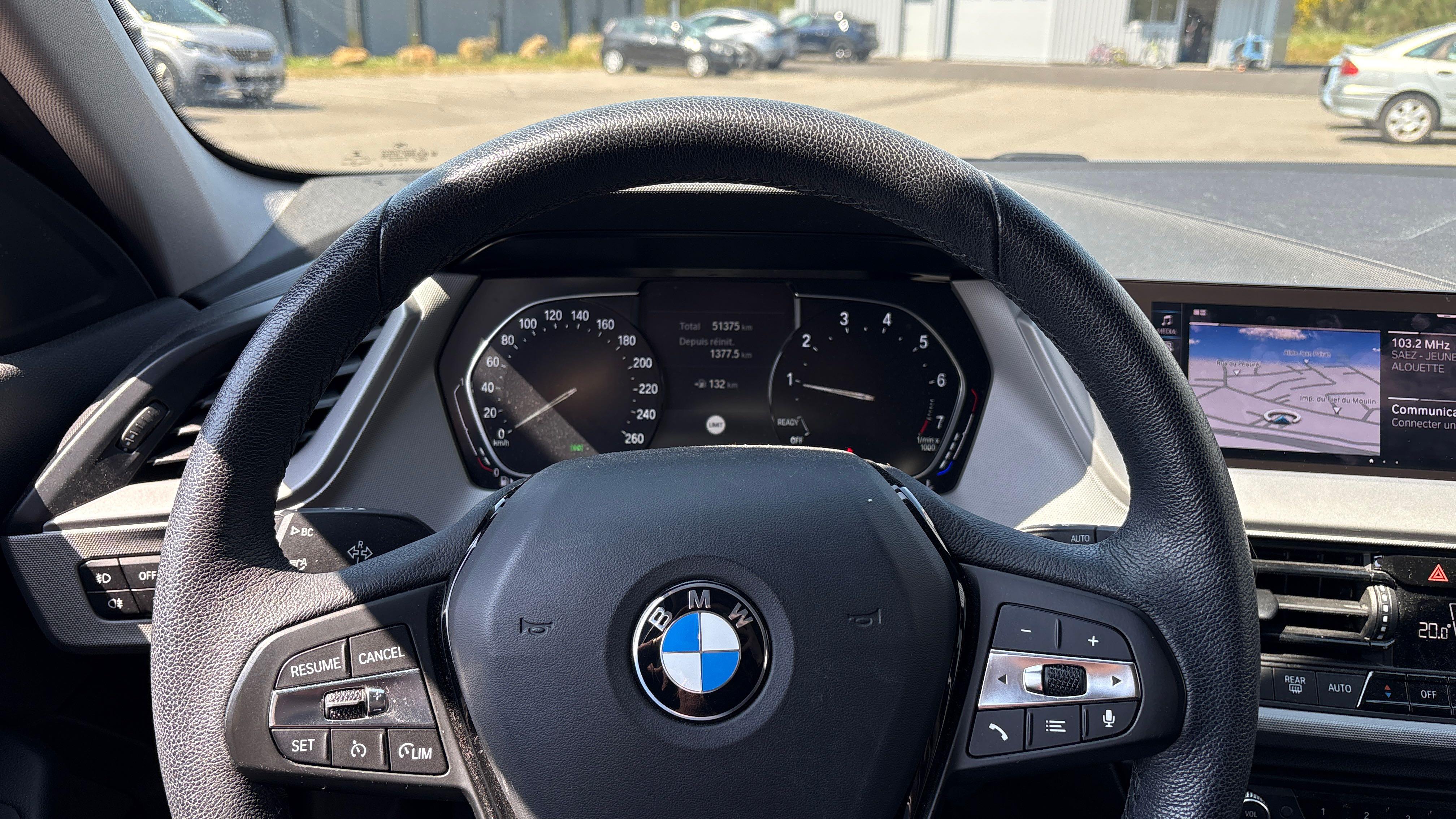 BMW 116i 109 ch DKG7 Lounge - Véhicule Occasion Océane Auto