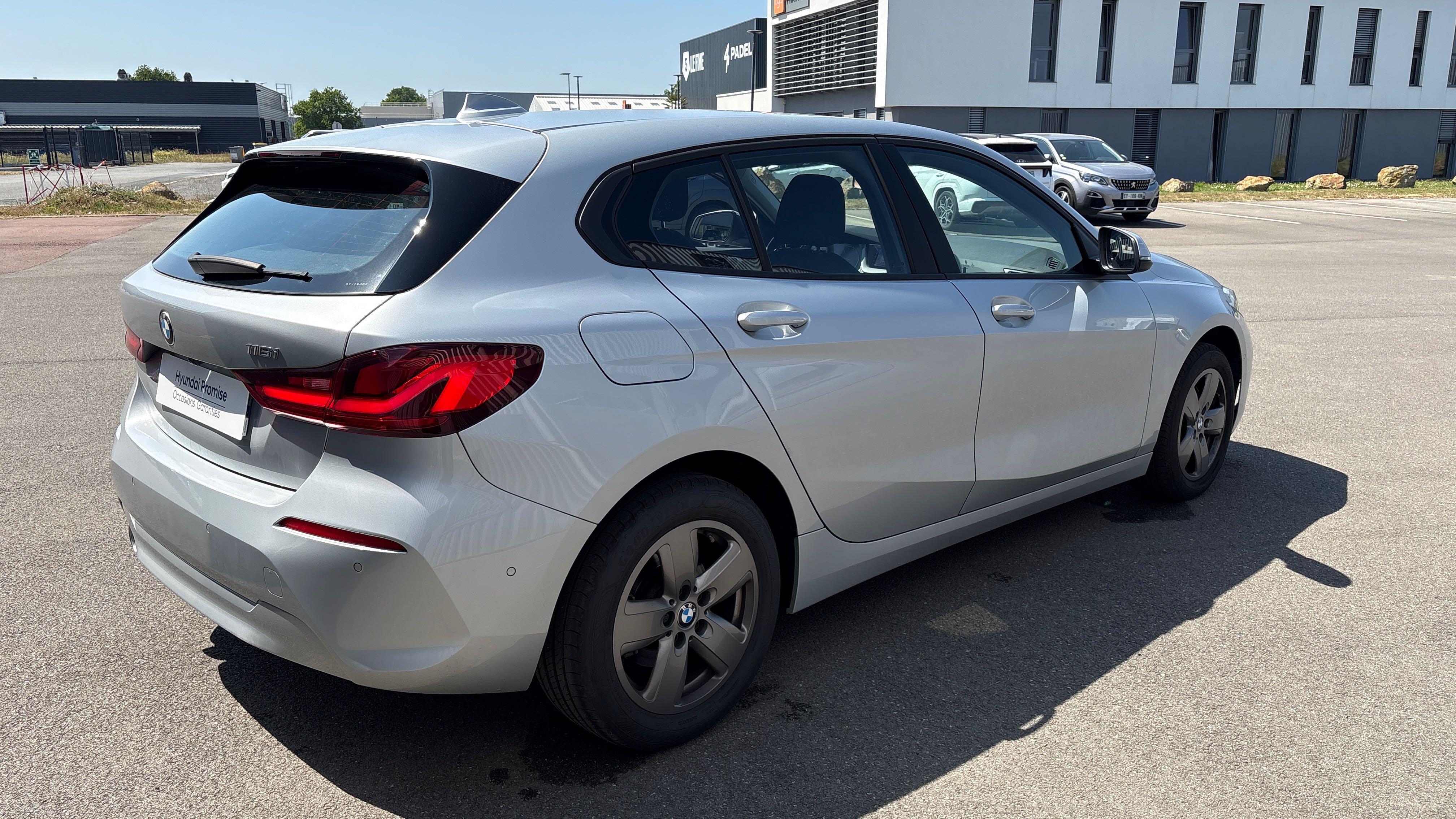 BMW 116i 109 ch DKG7 Lounge - Véhicule Occasion Océane Auto