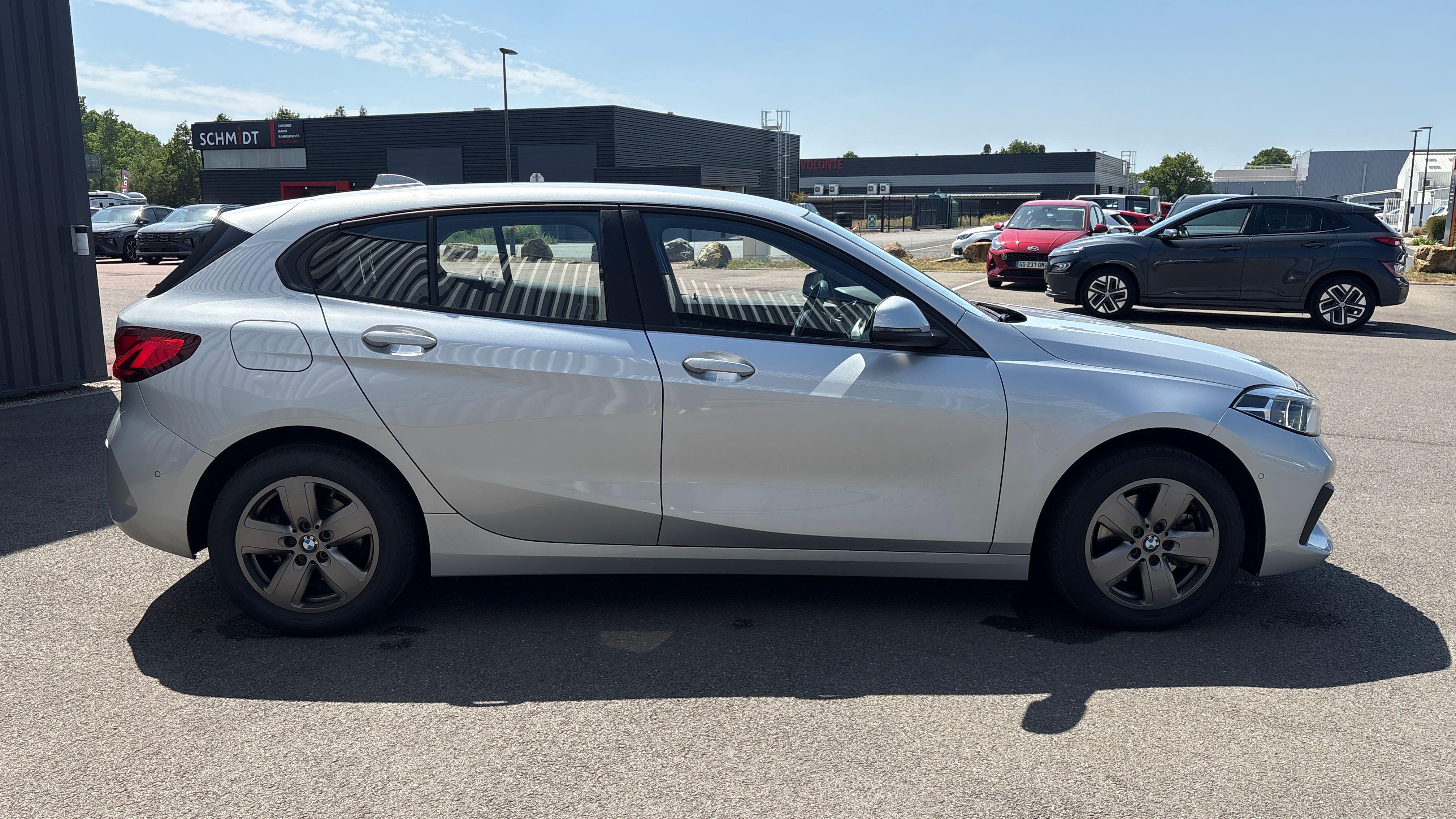 BMW 116i 109 ch DKG7 Lounge - Véhicule Occasion Océane Auto