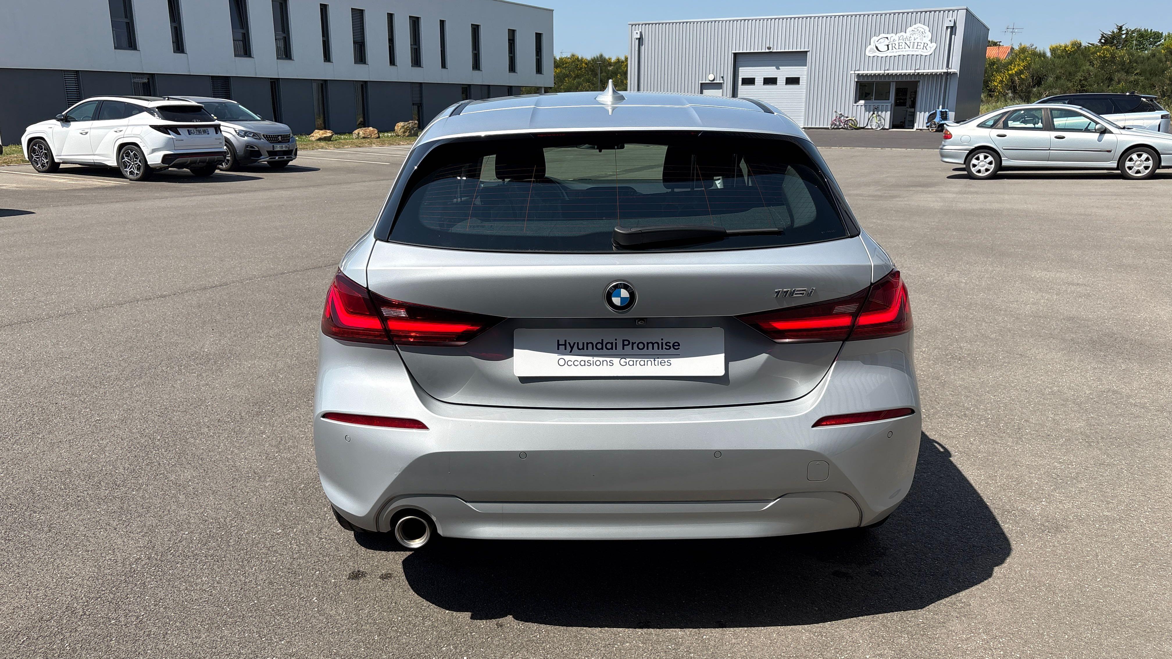 BMW 116i 109 ch DKG7 Lounge - Véhicule Occasion Océane Auto