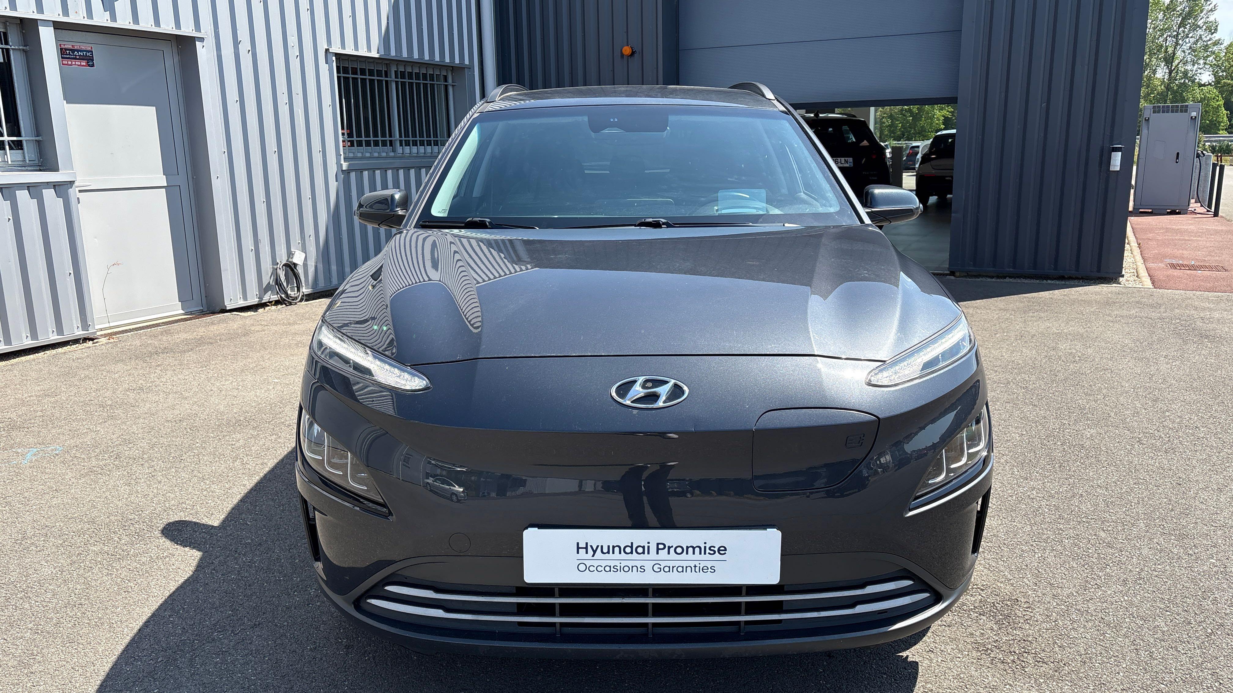 HYUNDAI Kona Electrique 64 kWh - 204 ch Creative - Véhicule Occasion Océane Auto