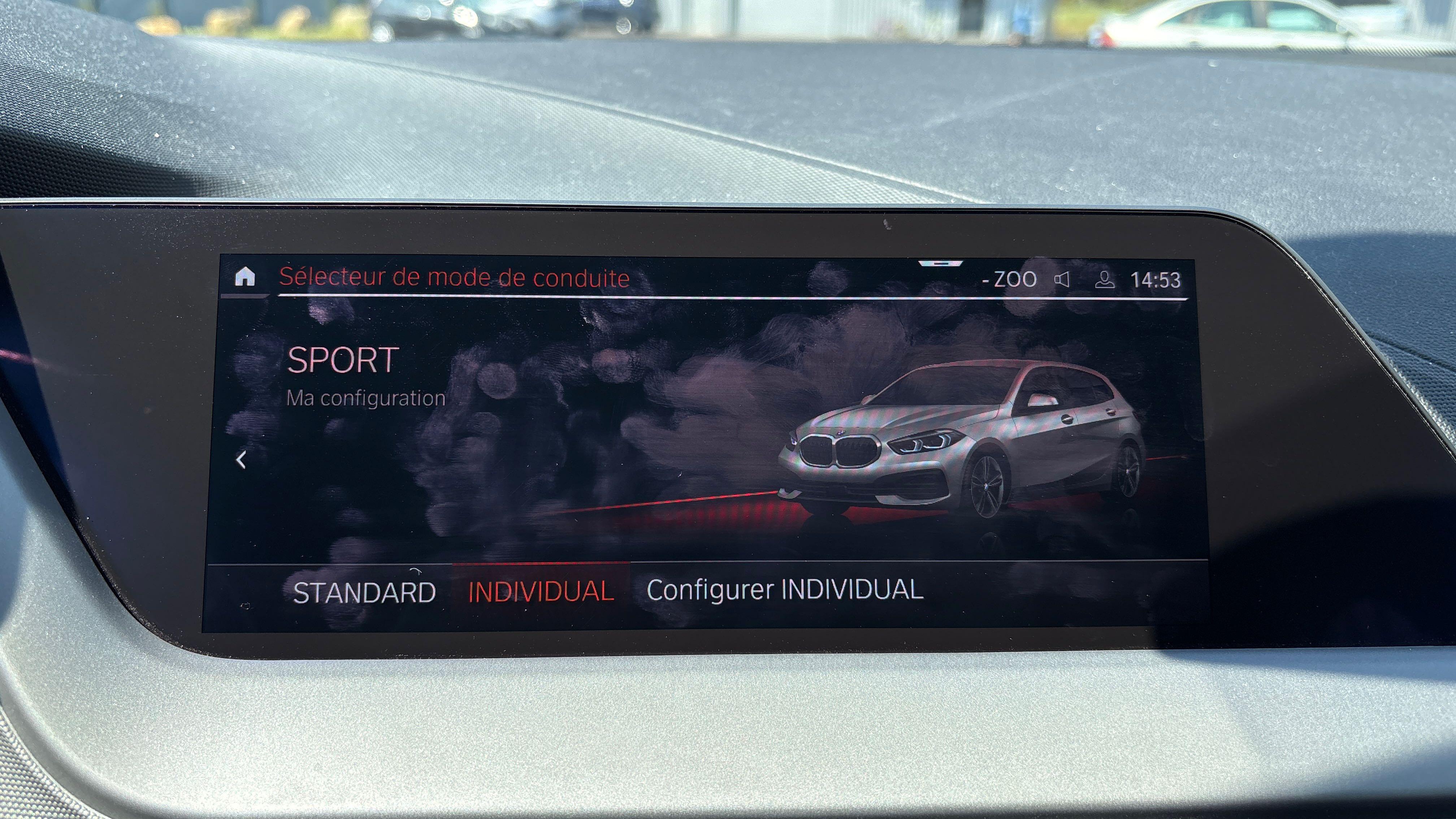 BMW 116i 109 ch DKG7 Lounge - Véhicule Occasion Océane Auto