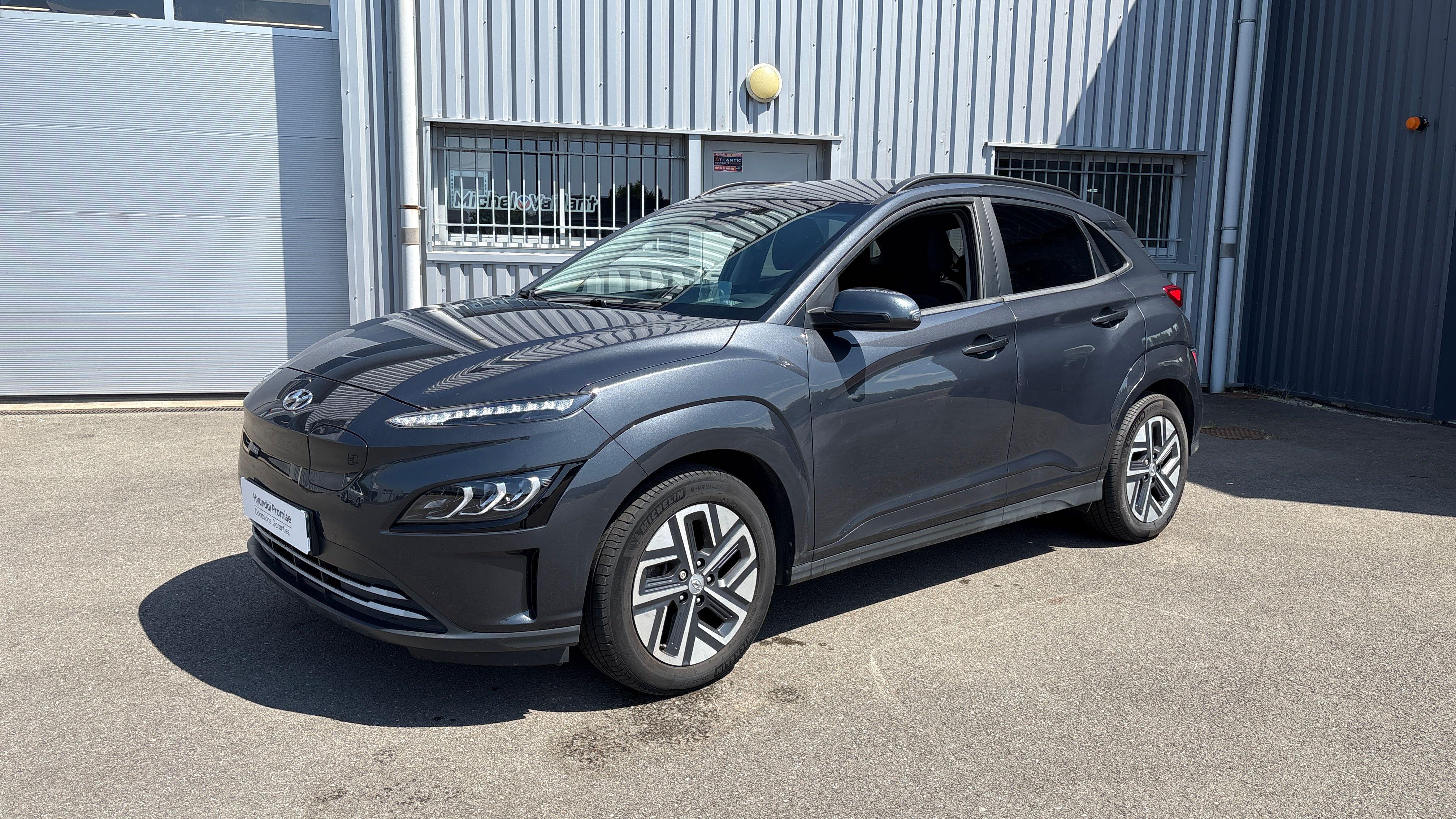 HYUNDAI Kona Electrique 64 kWh - 204 ch Creative - Véhicule Occasion Océane Auto
